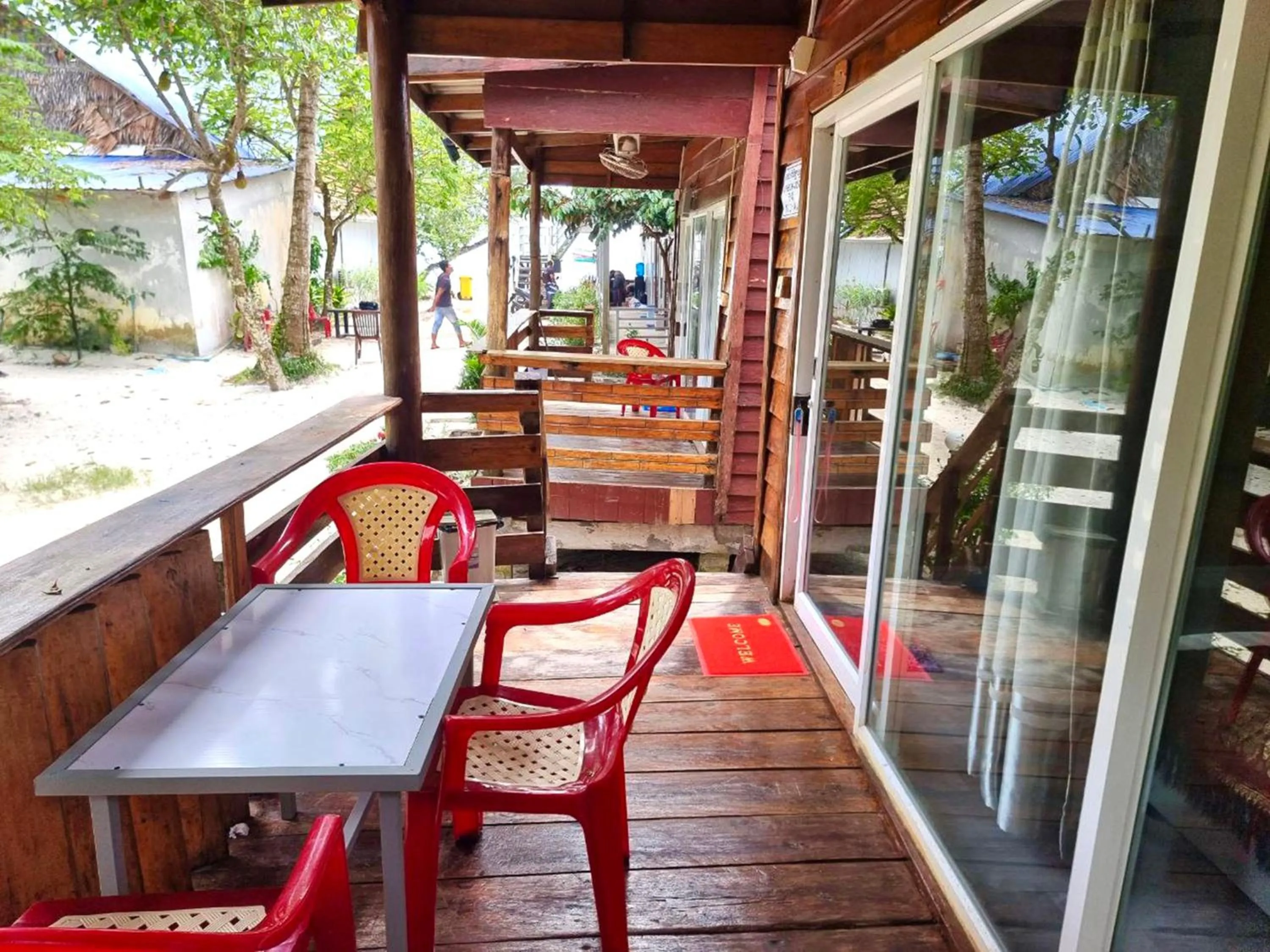 Balcony/Terrace in The Wind Koh Rong