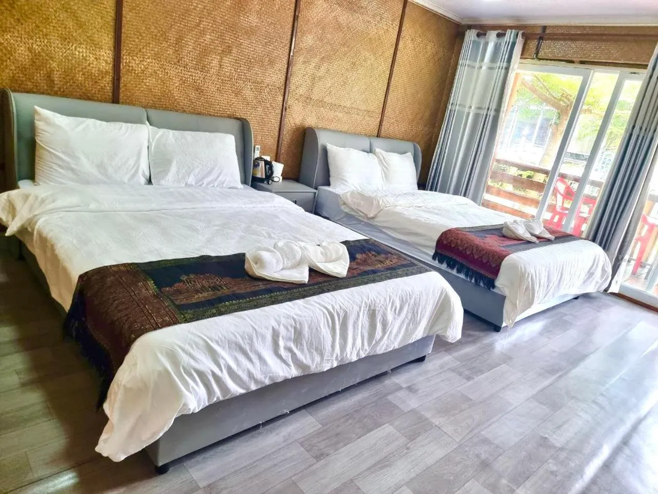 Bed in The Wind Koh Rong