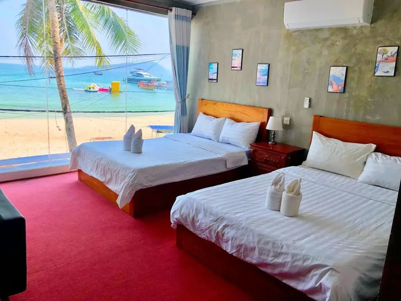 Family Room with Sea View in The Wind Koh Rong Family Room with Sea View in The Wind Koh Rong