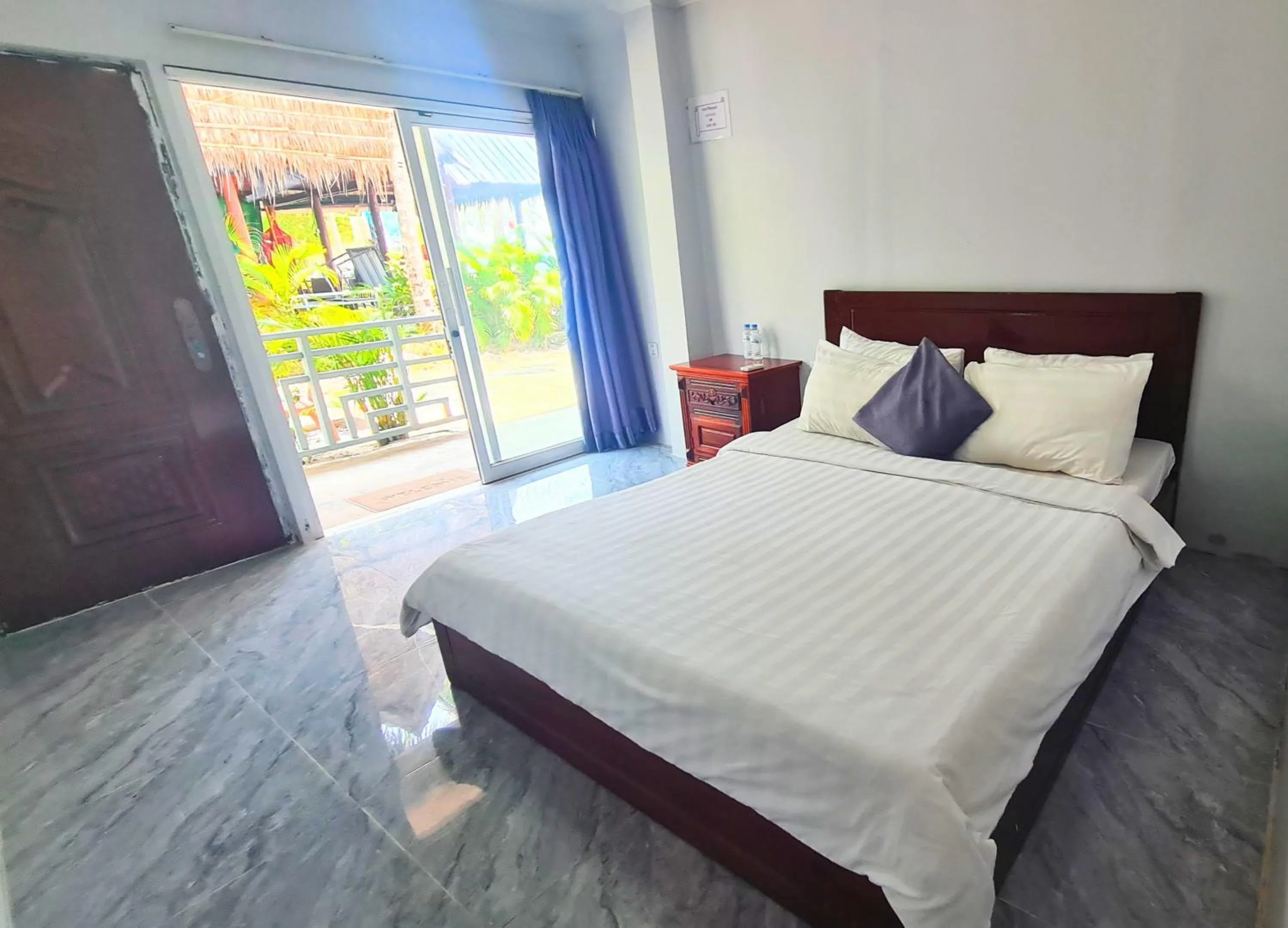 Bedroom, Bed in The Wind Koh Rong