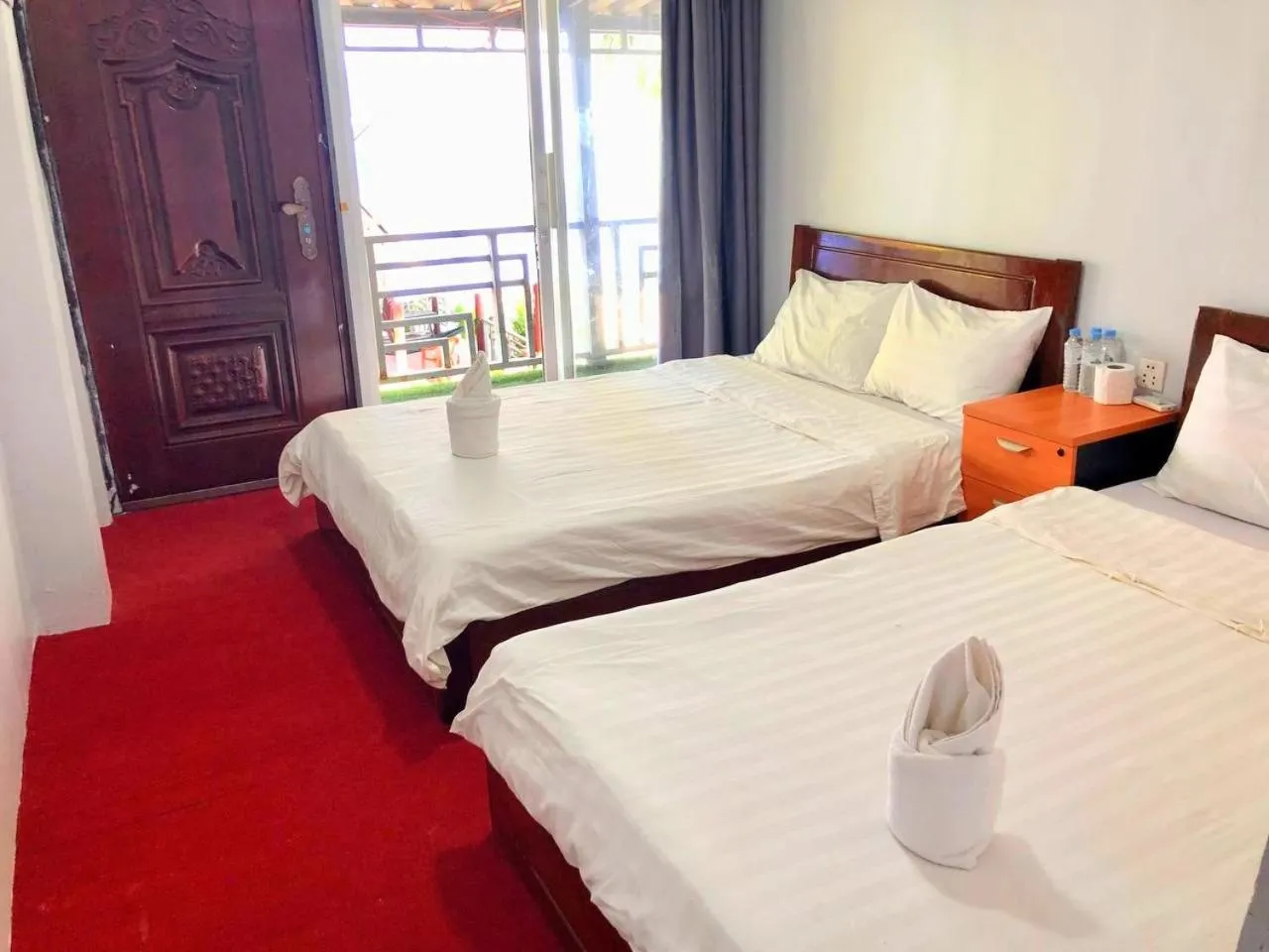 Bedroom, Bed in The Wind Koh Rong