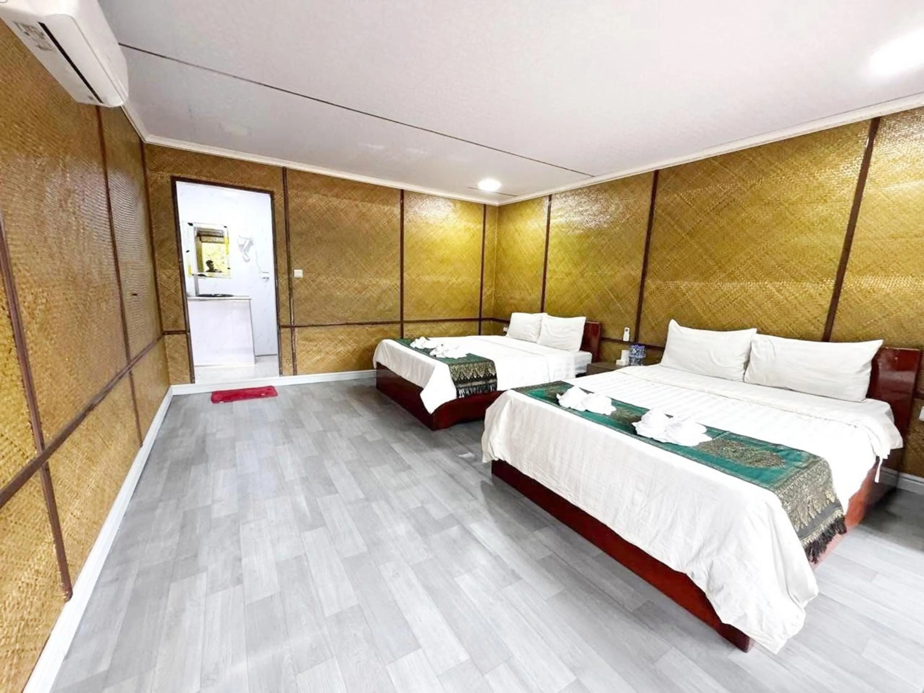 Bedroom, Bed in The Wind Koh Rong