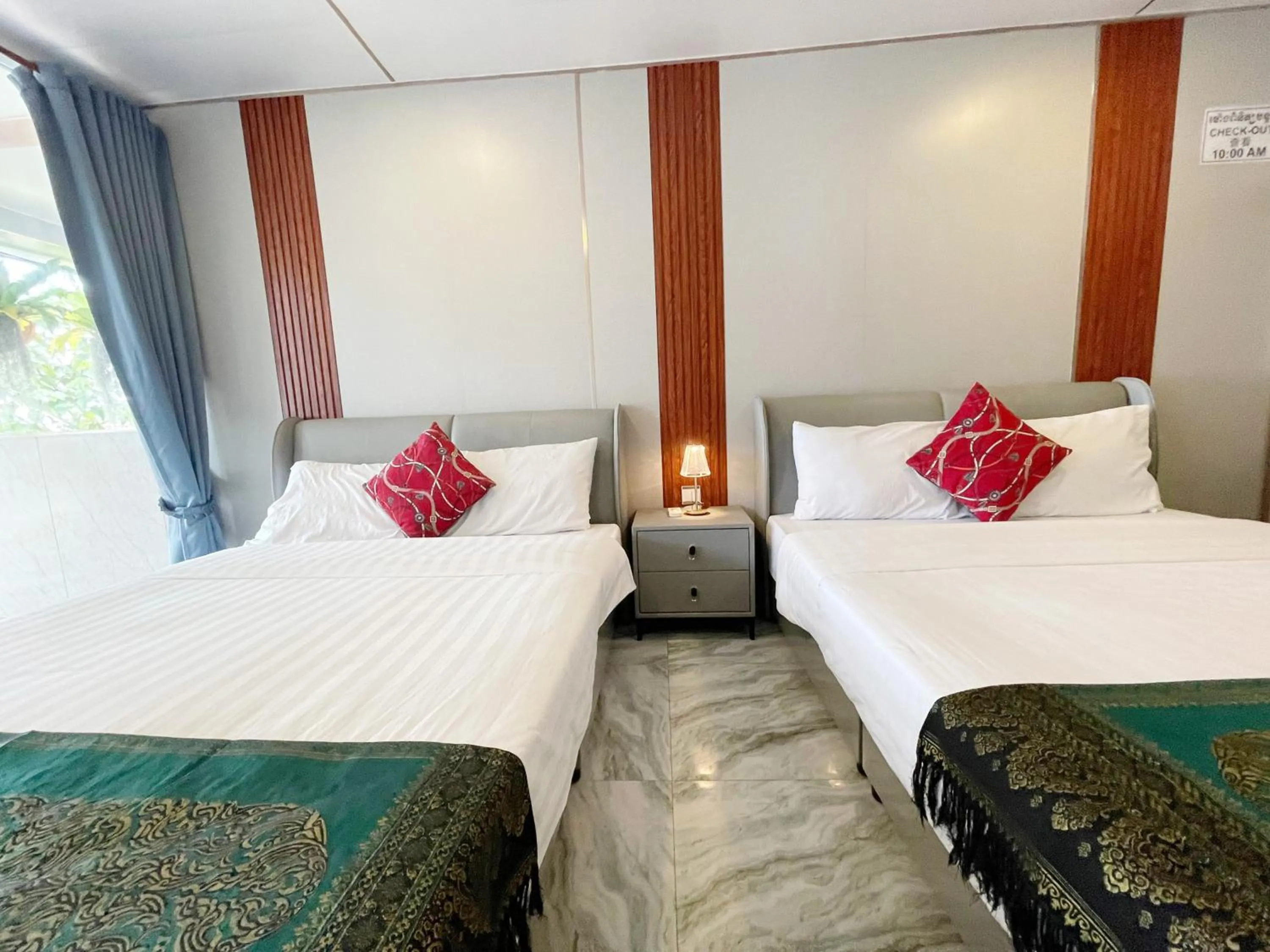 Bed in The Wind Koh Rong