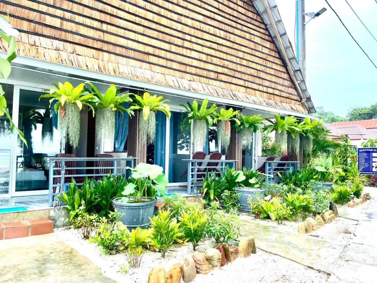 Balcony/Terrace in The Wind Koh Rong