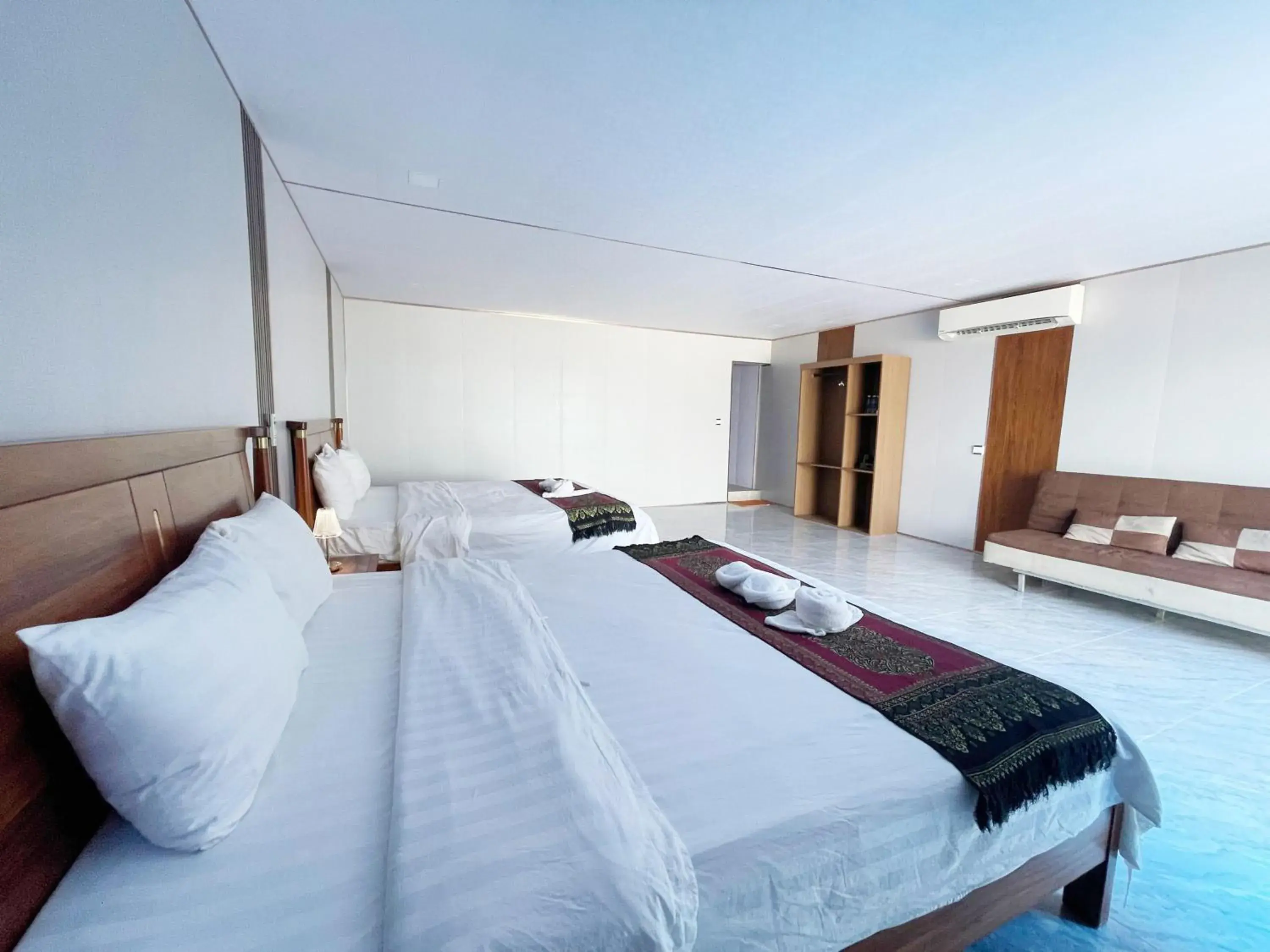 Junior Suite with Ocean View in The Wind Koh Rong Junior Suite with Ocean View in The Wind Koh Rong