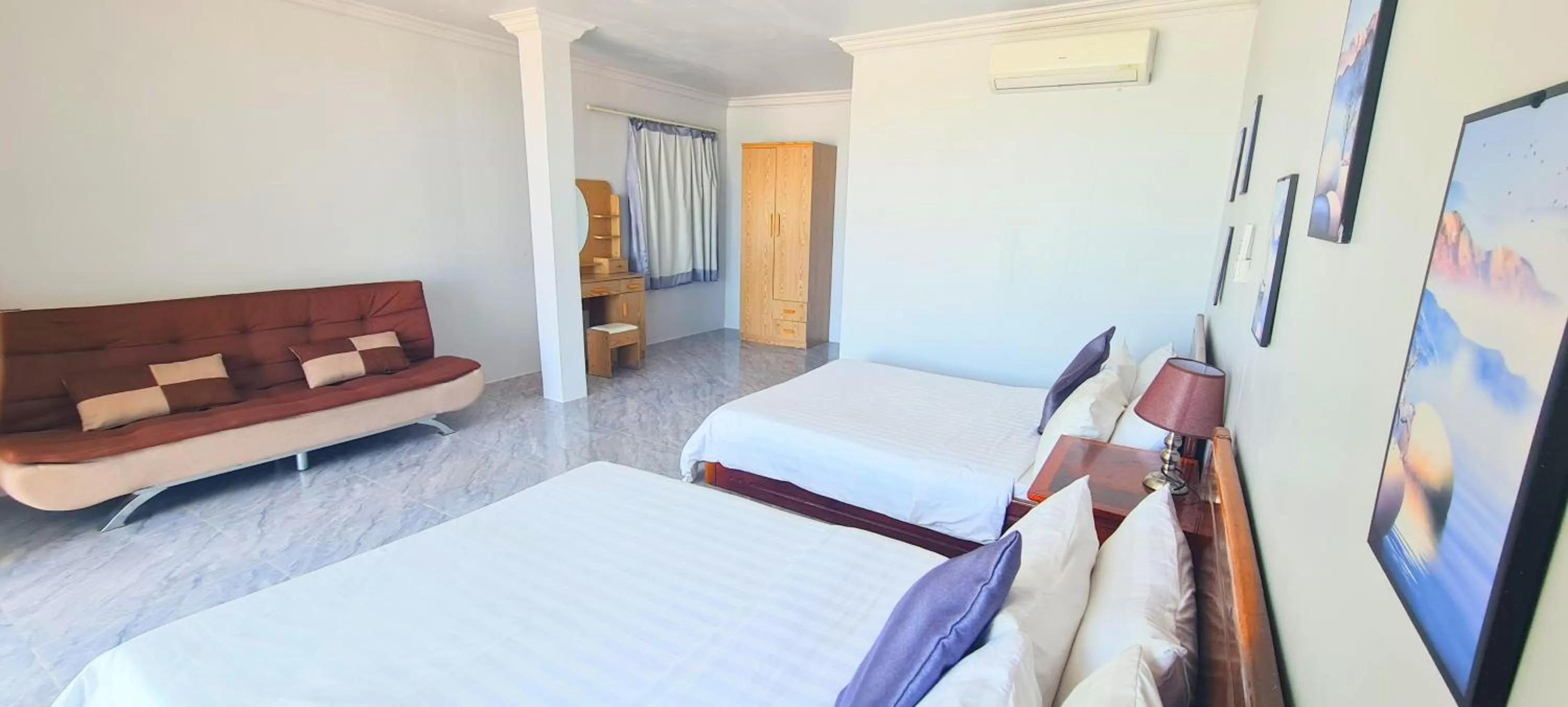 Bedroom, Bed in The Wind Koh Rong