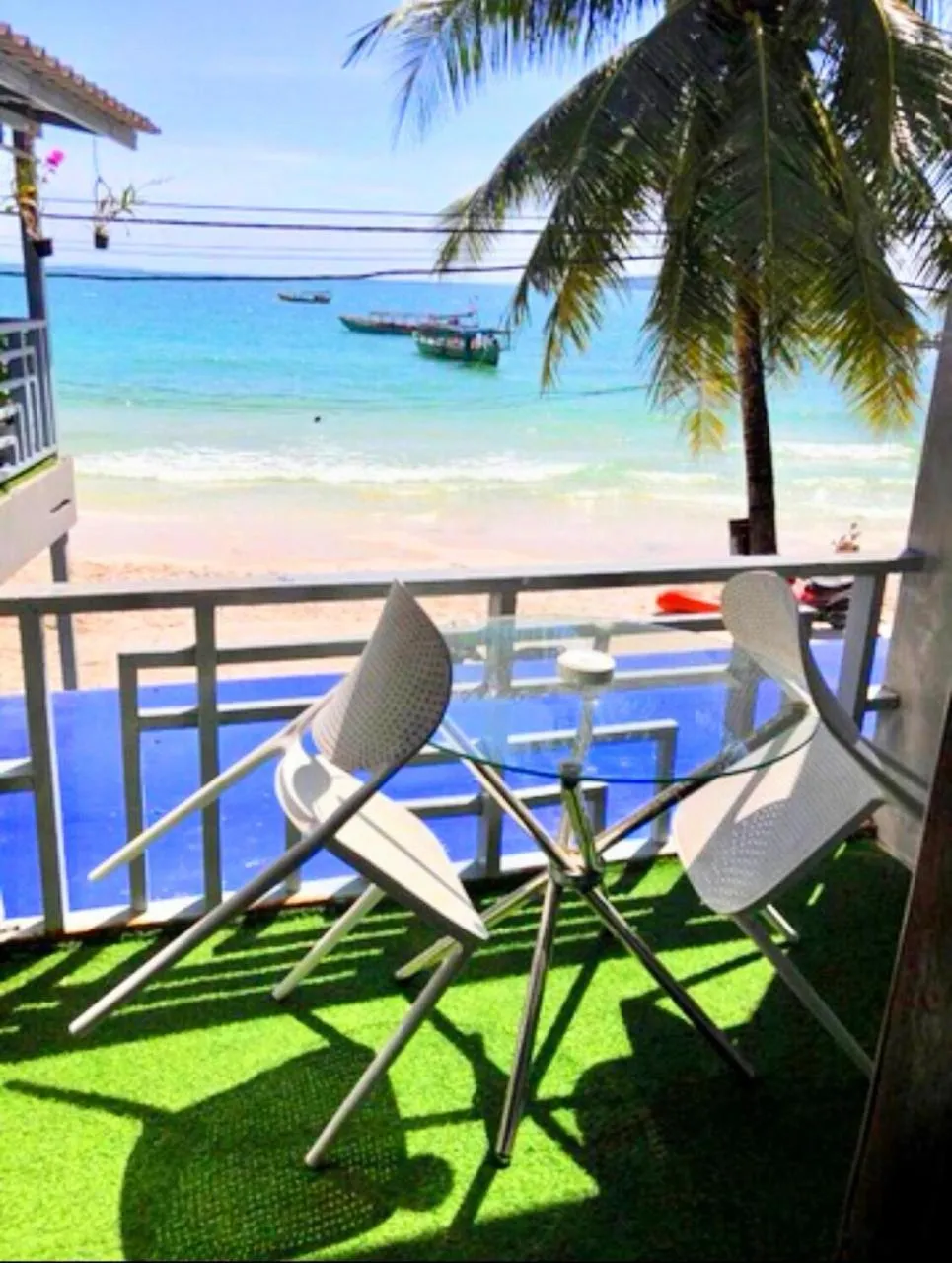 Balcony/Terrace in The Wind Koh Rong