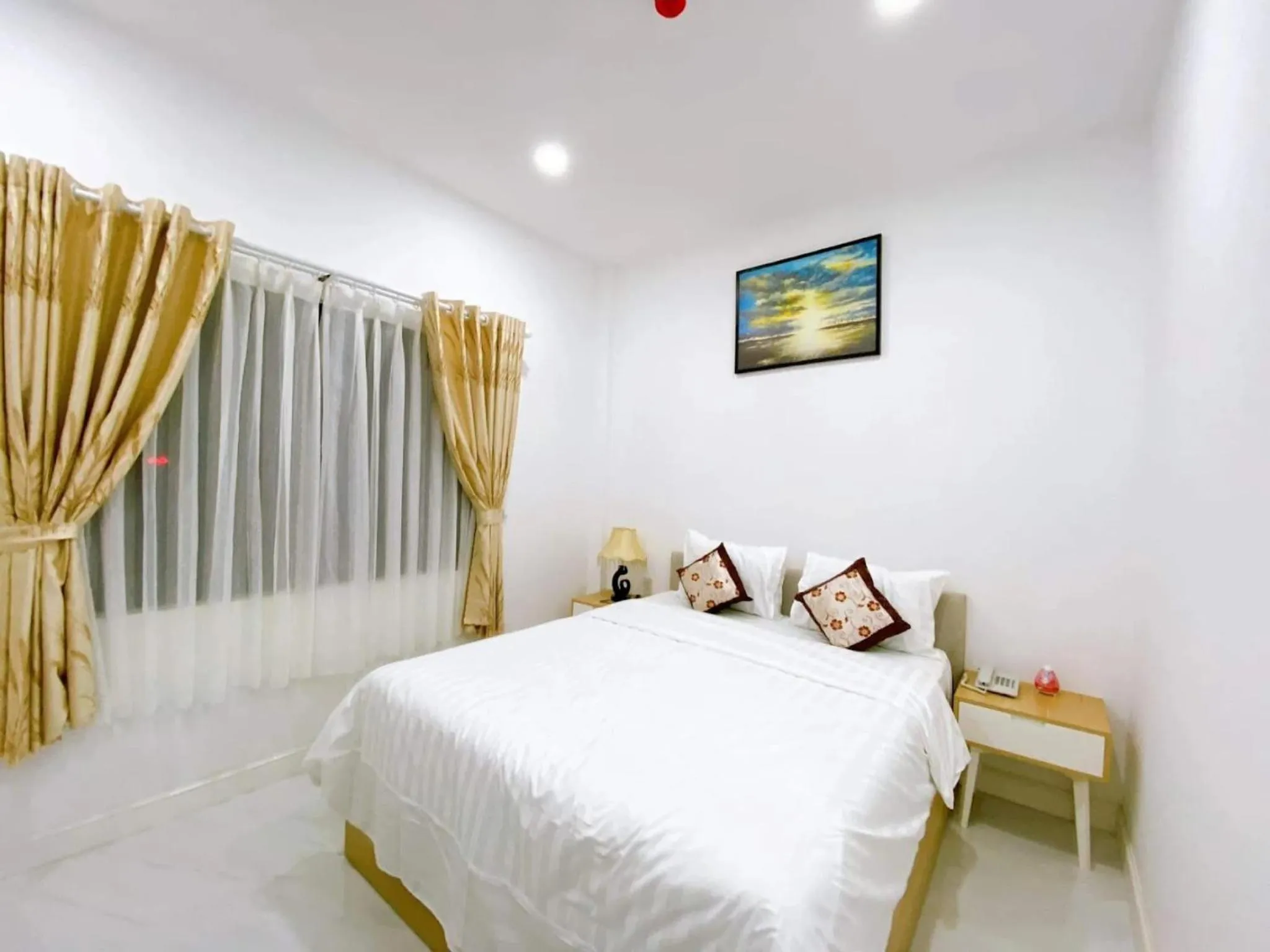 Bed in Hoàng Gia Hotel Royal