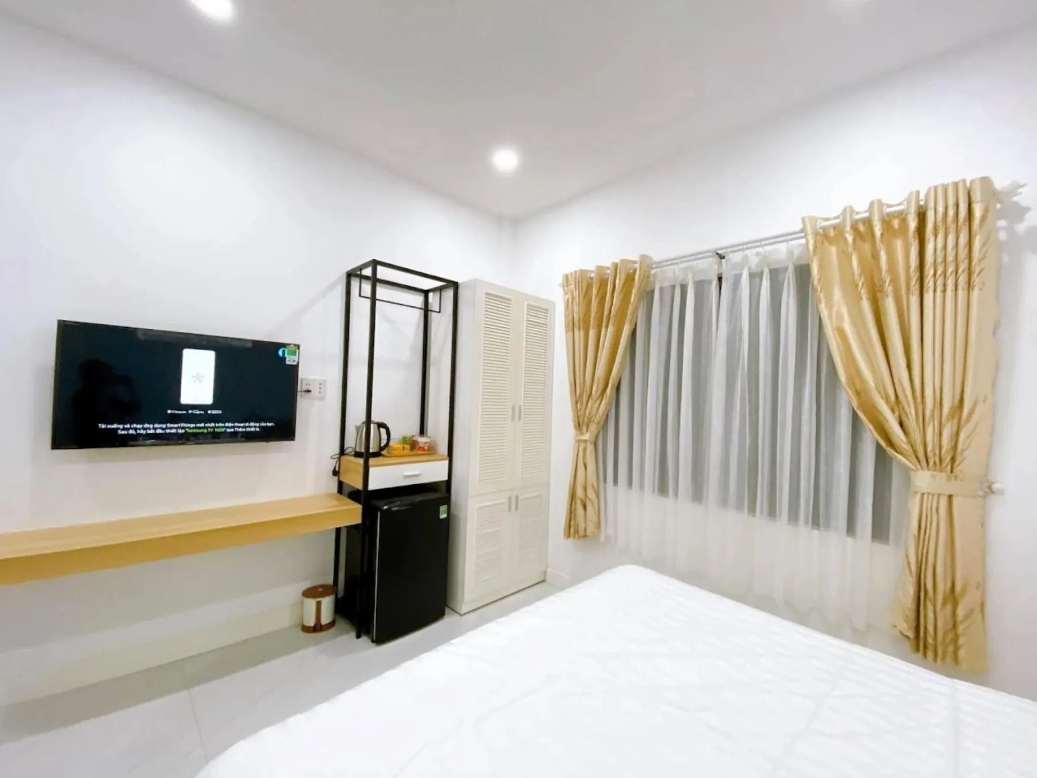 Bed in Hoàng Gia Hotel Royal