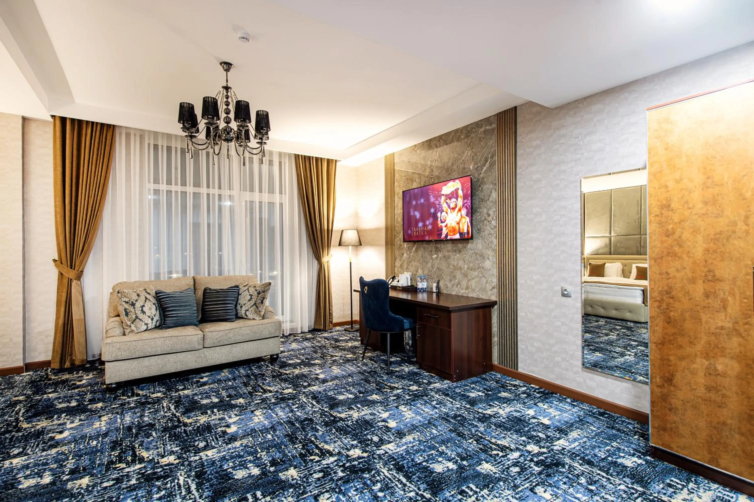 TV and multimedia, Bed in MirOtel