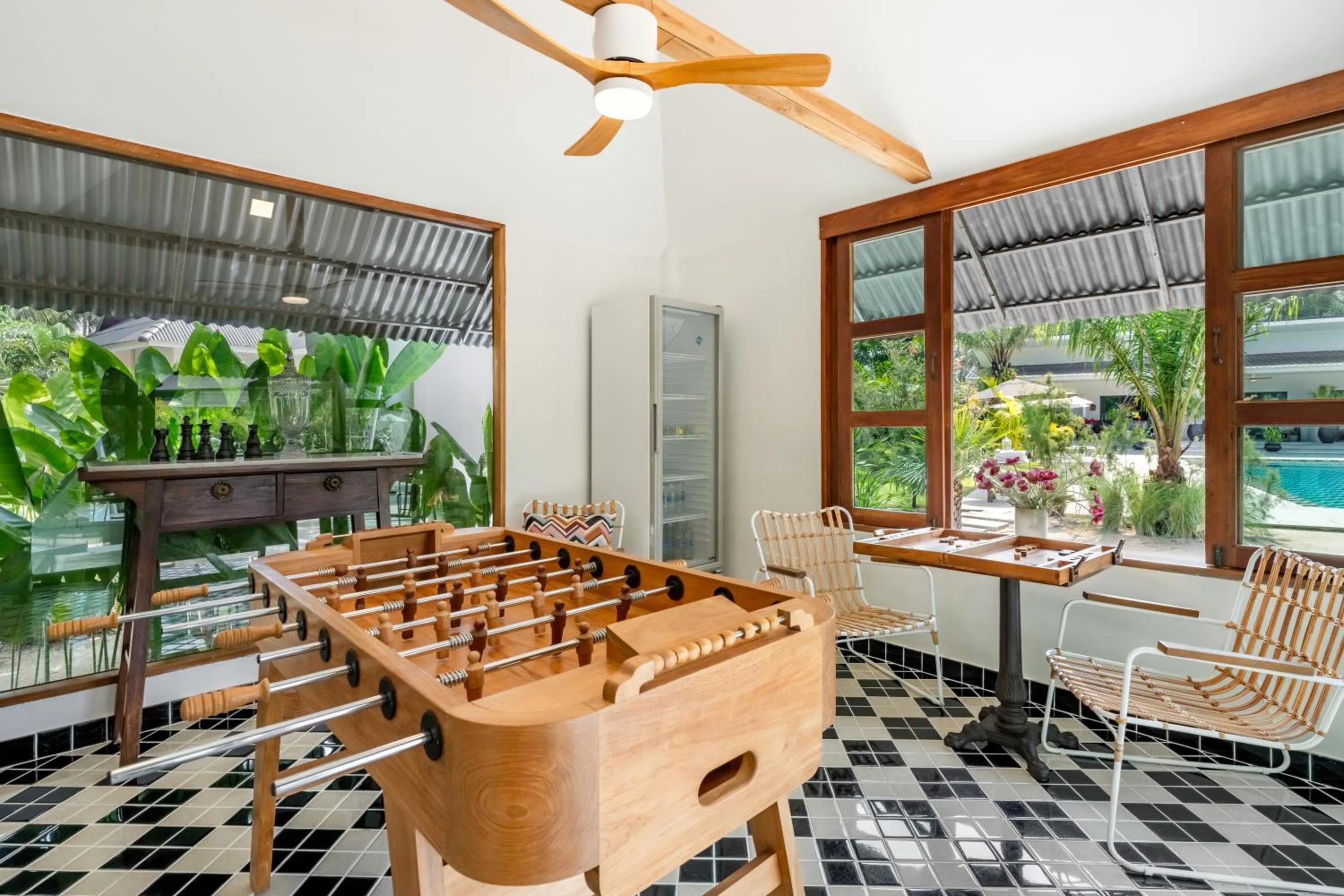 Game Room in Moorea Boutique Resort Samui