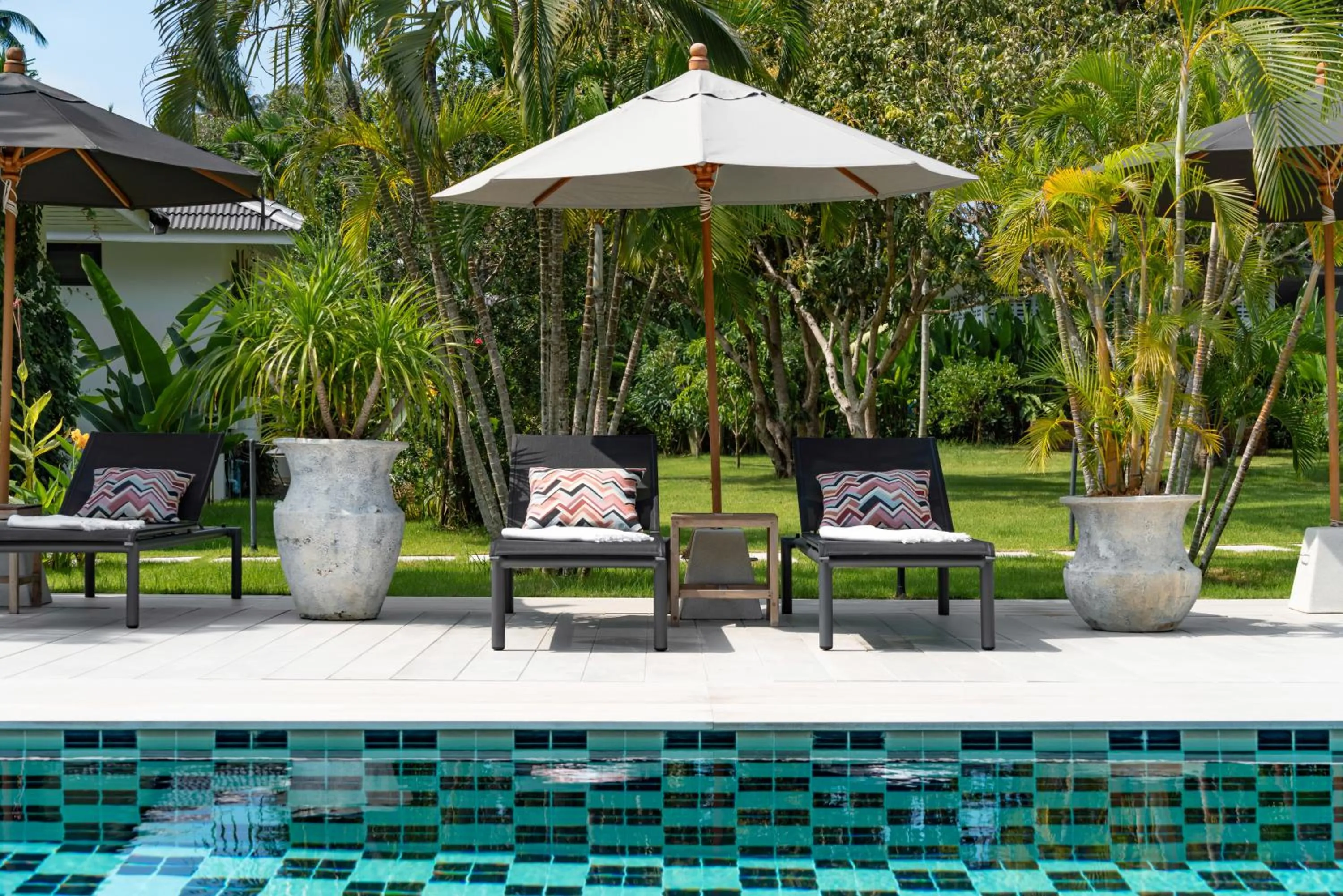 Swimming pool in Moorea Boutique Resort Samui