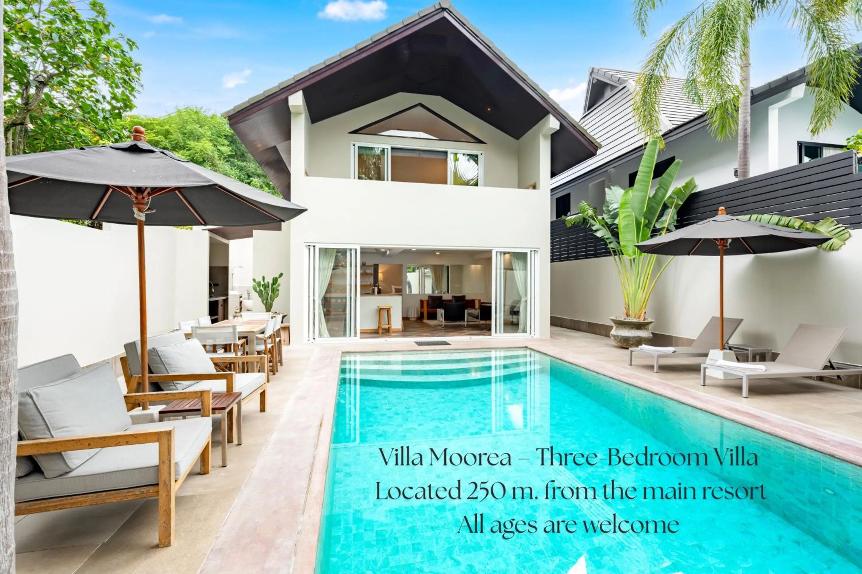 Property building in Moorea Boutique Resort Samui