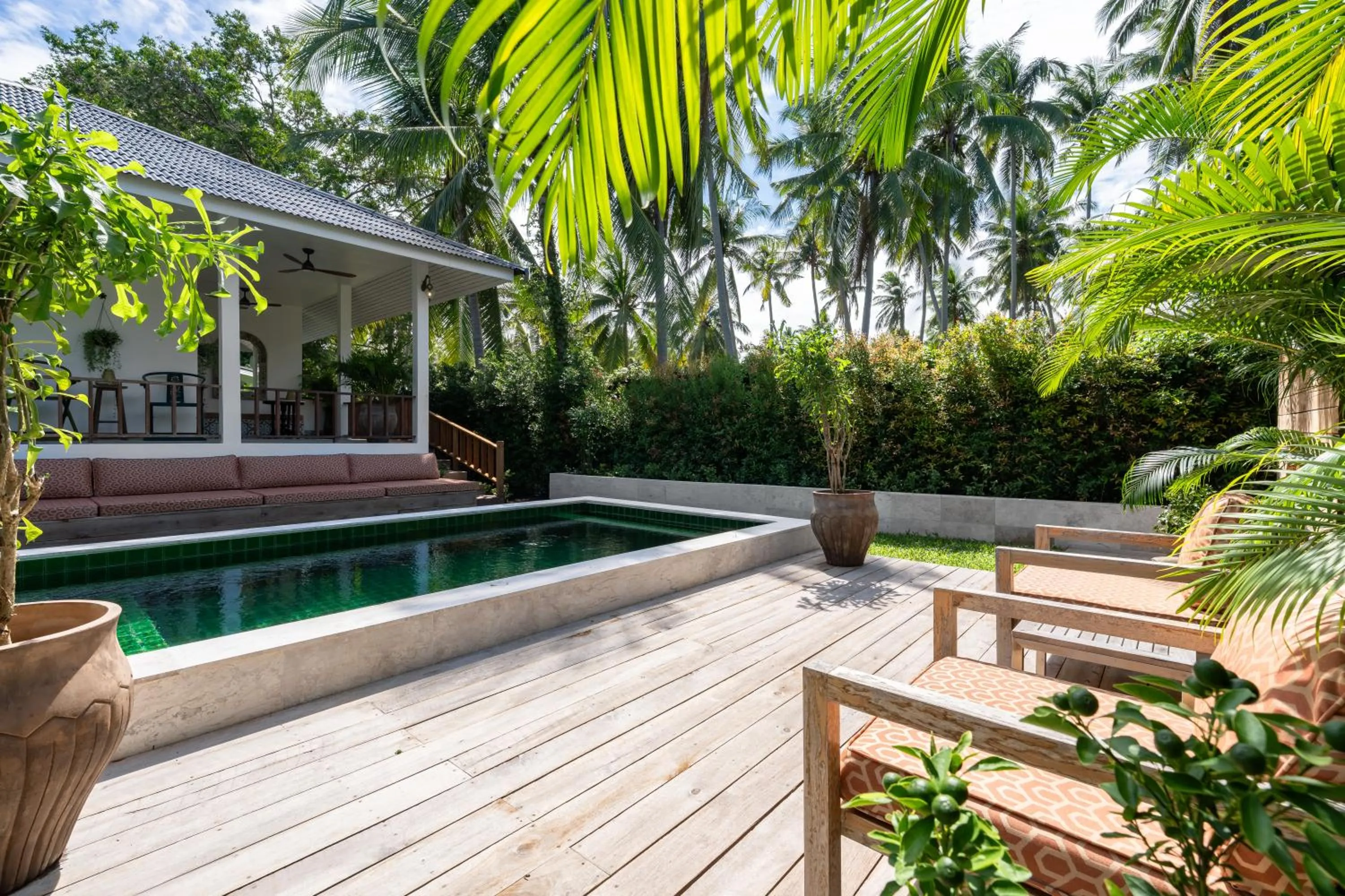 Garden in Moorea Boutique Resort Samui