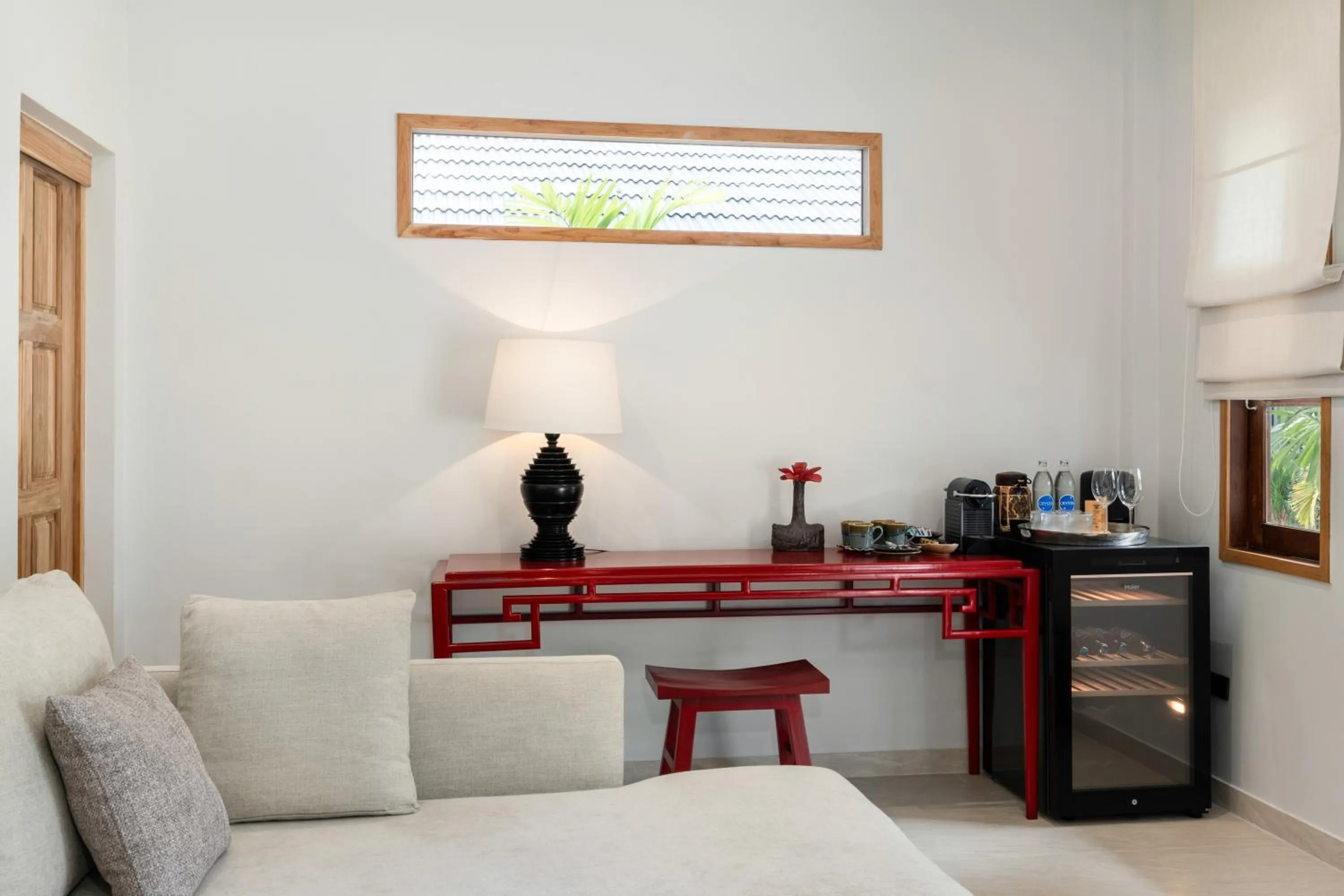 Living room in Moorea Boutique Resort Samui