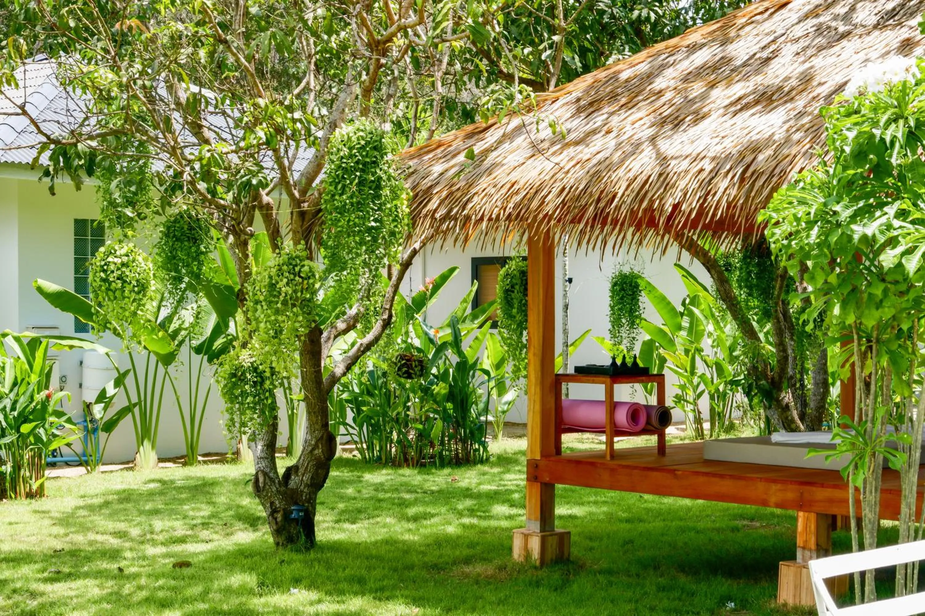 Property building in Moorea Boutique Resort Samui