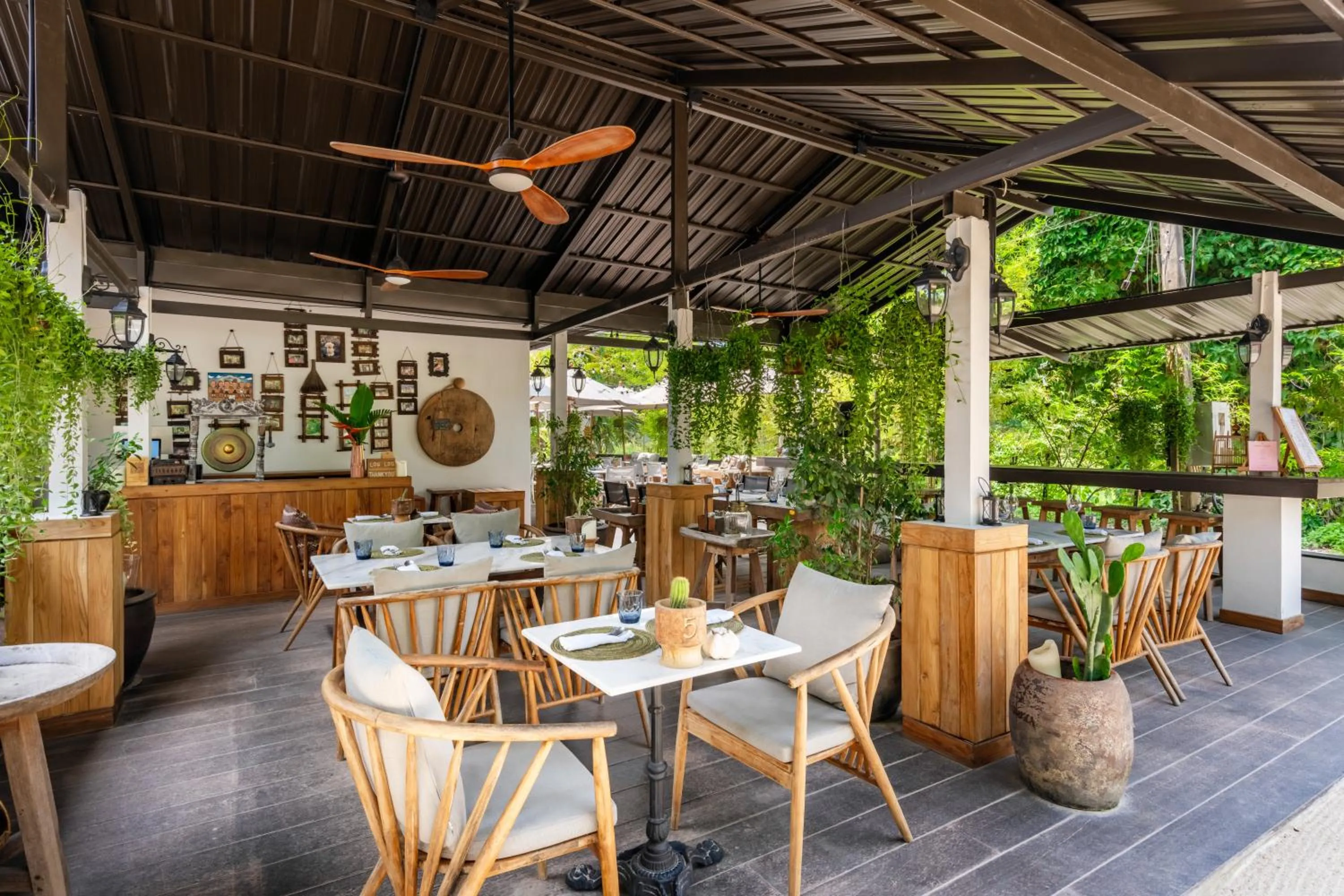 Restaurant/places to eat in Moorea Boutique Resort Samui