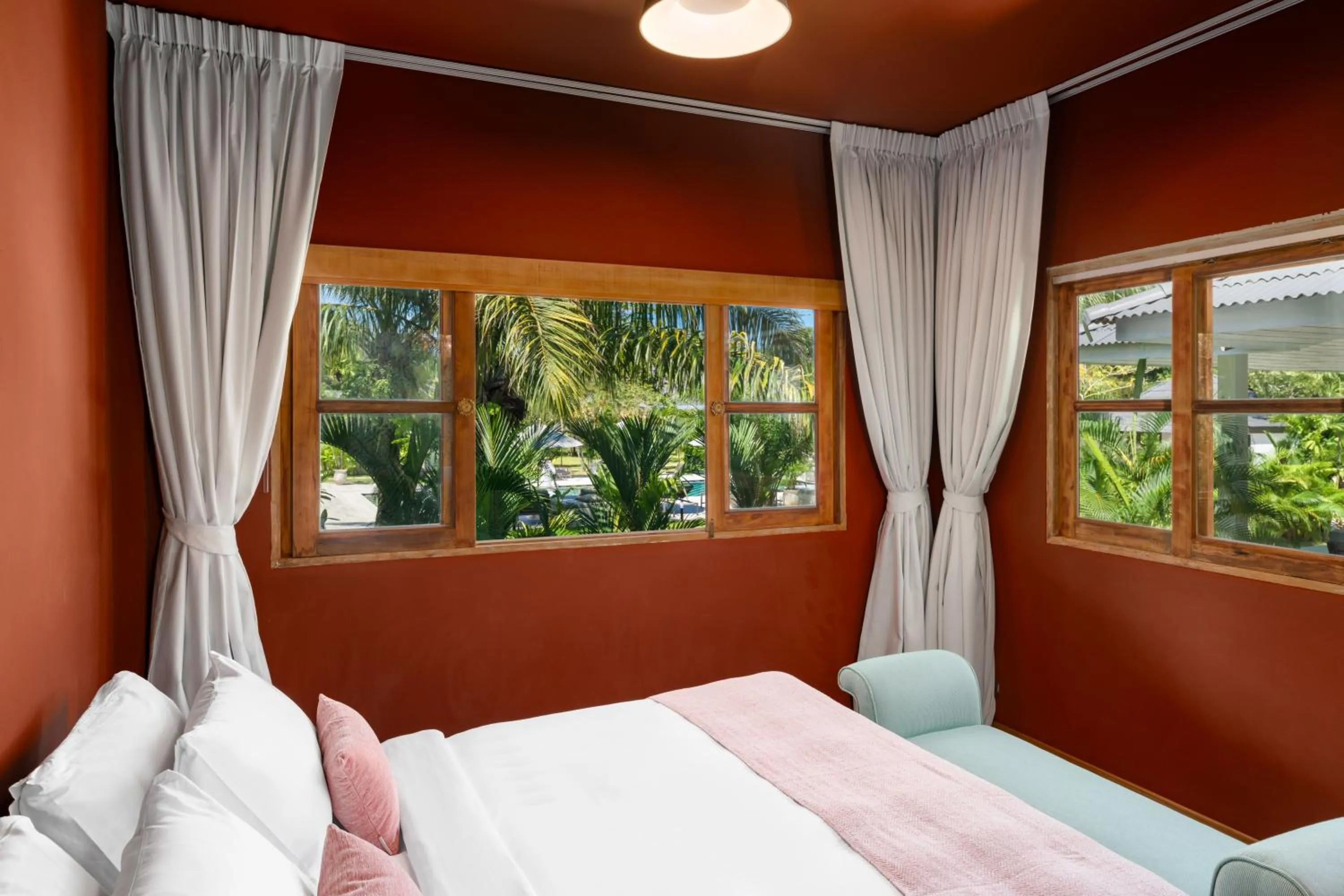 Bedroom, Bed in Moorea Boutique Resort Samui