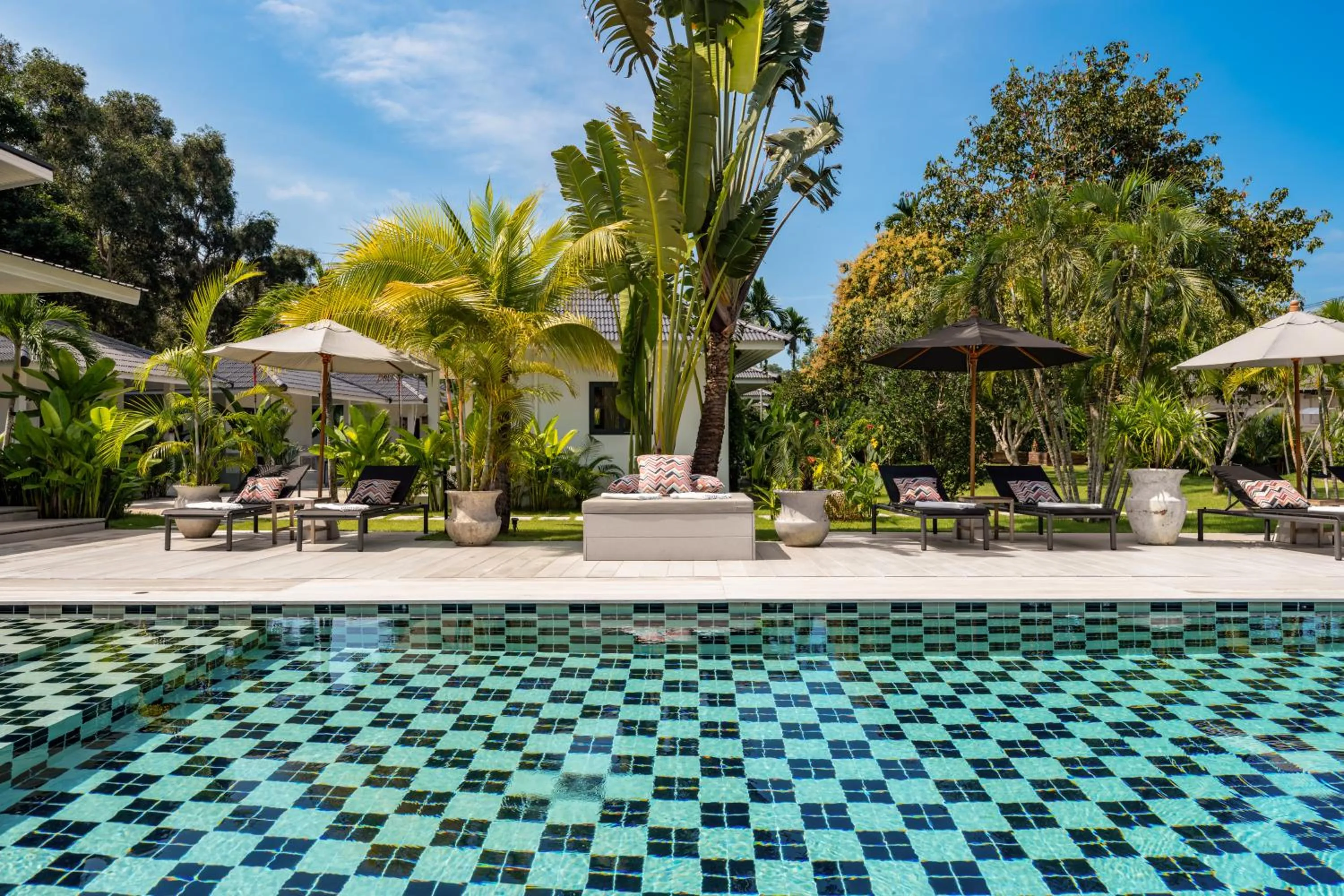 Patio in Moorea Boutique Resort Samui