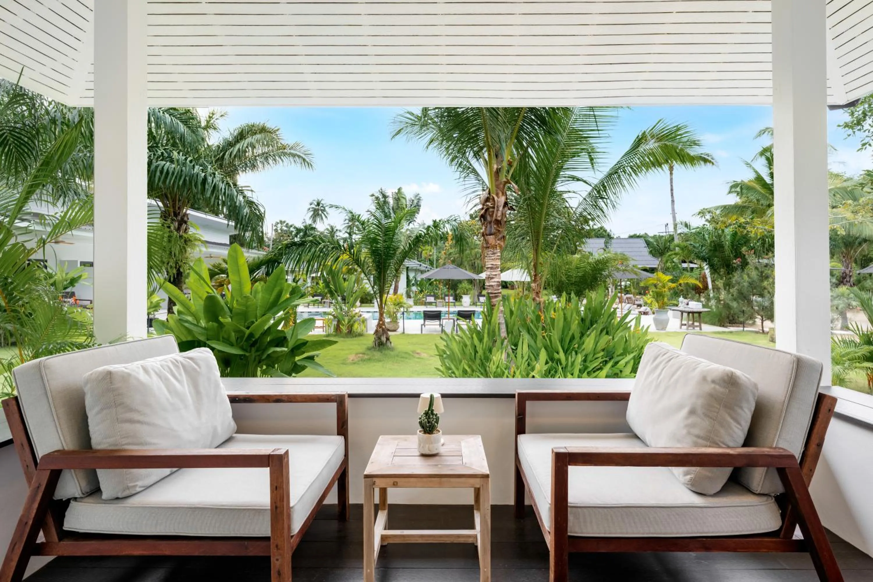 Patio in Moorea Boutique Resort Samui