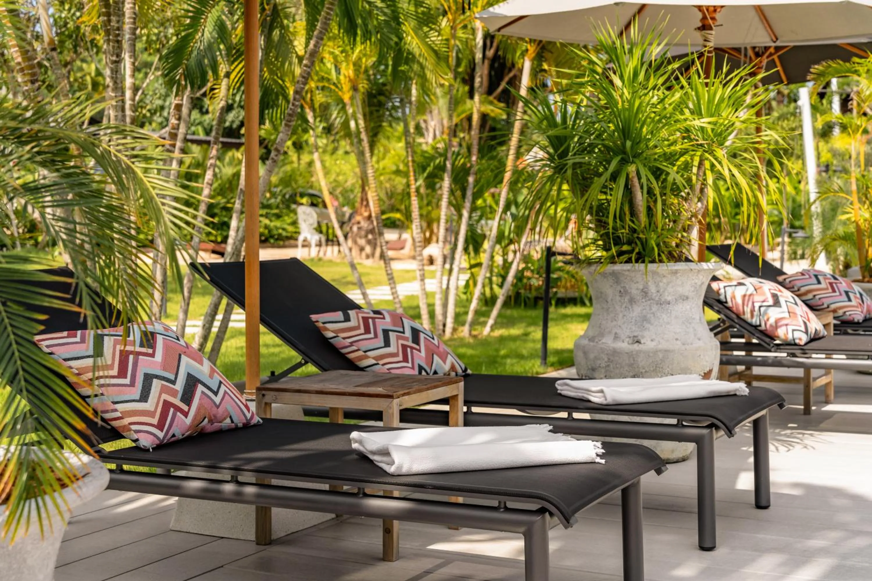 Patio in Moorea Boutique Resort Samui