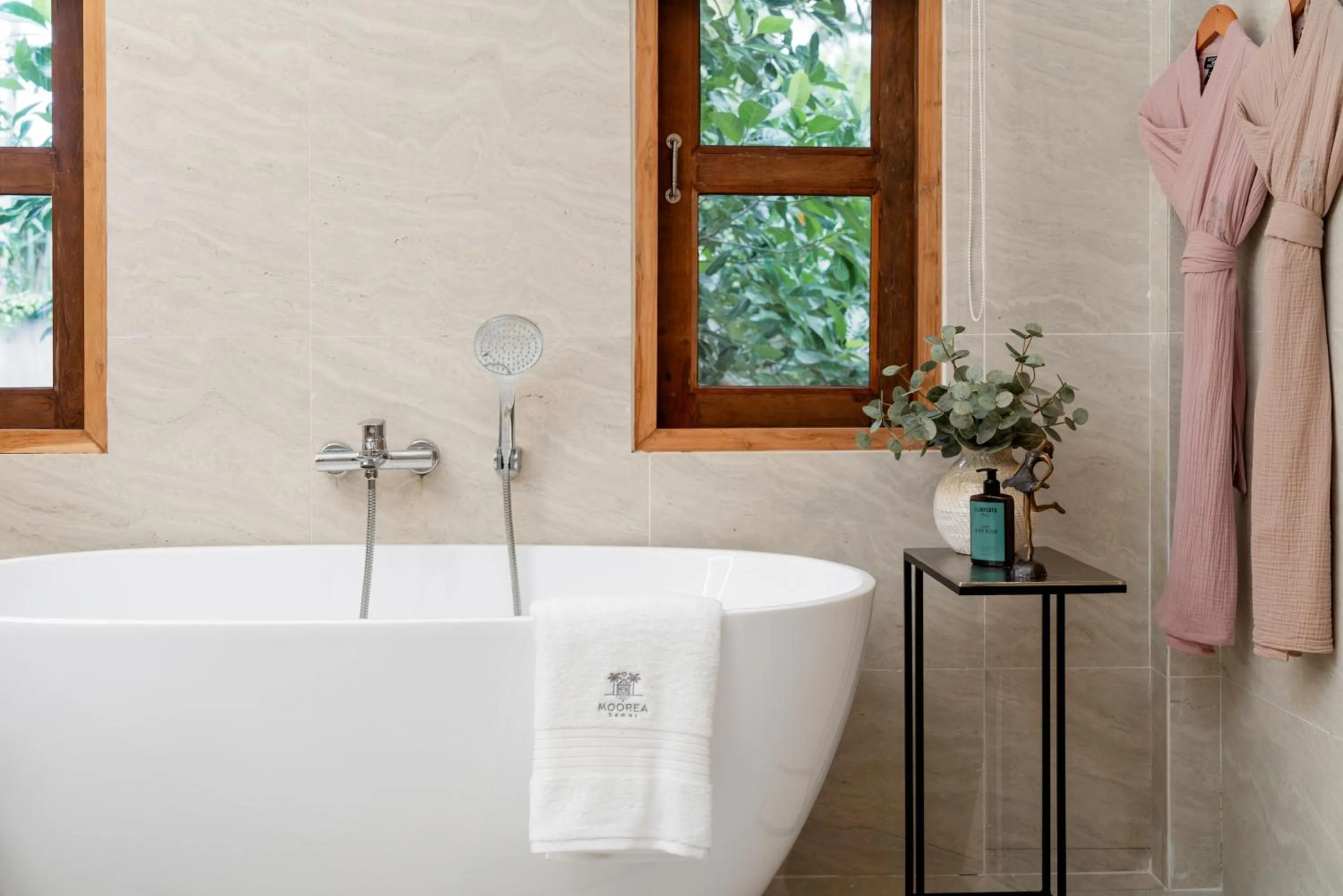 Bathroom in Moorea Boutique Resort Samui