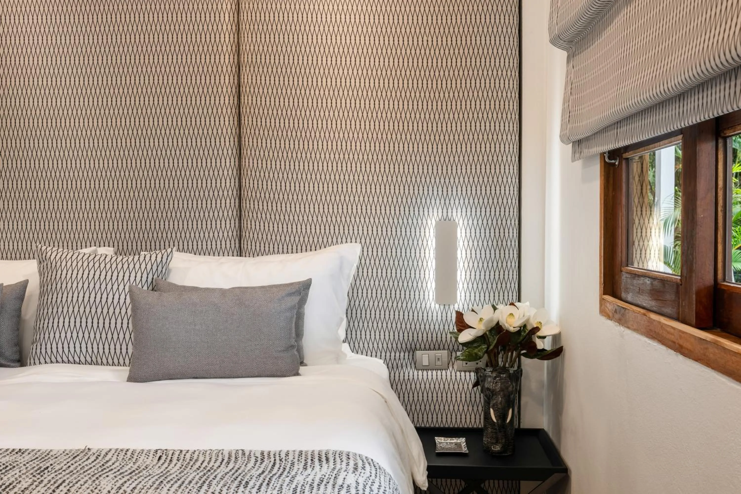 Bedroom, Bed in Moorea Boutique Resort Samui