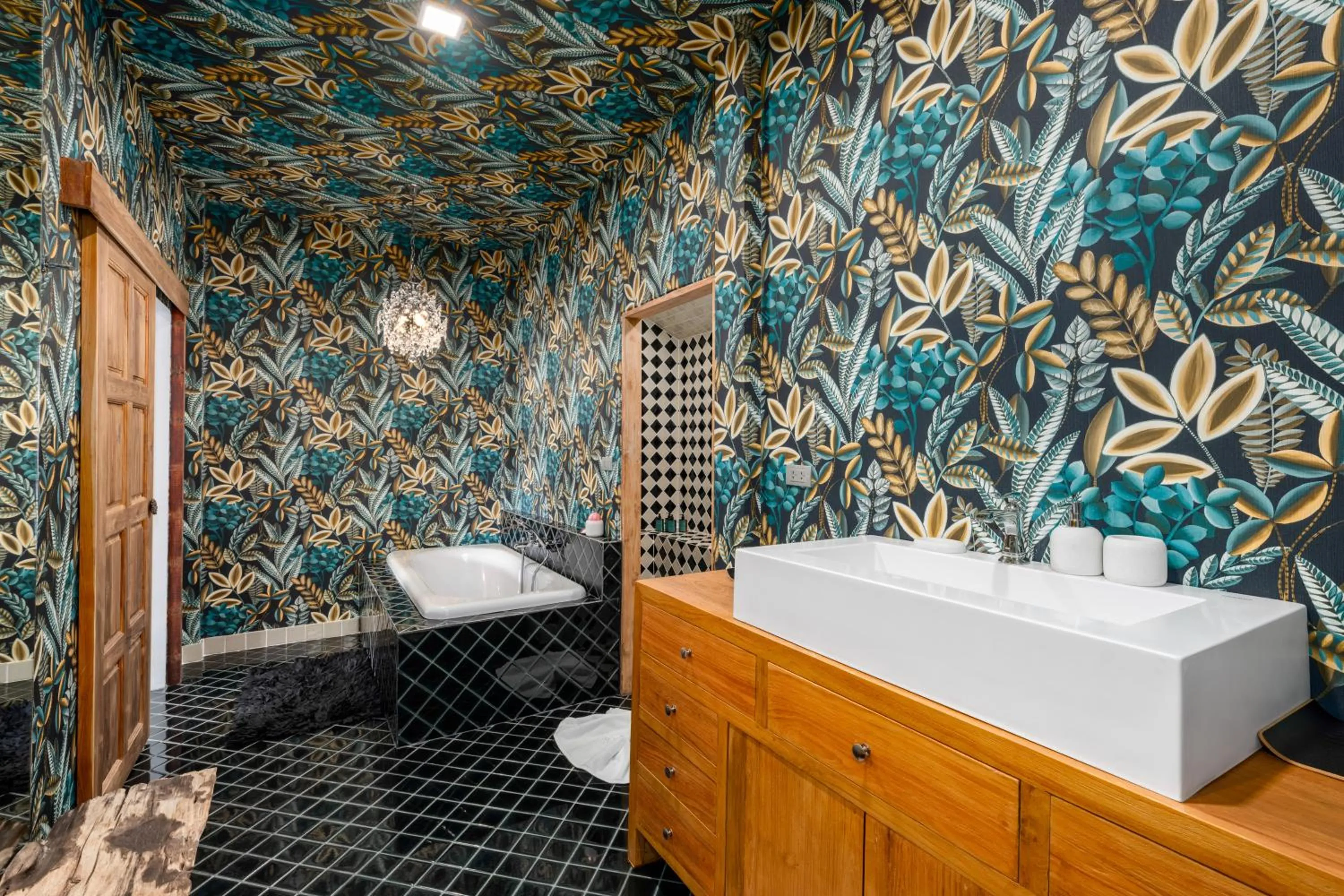 Bathroom in Moorea Boutique Resort Samui