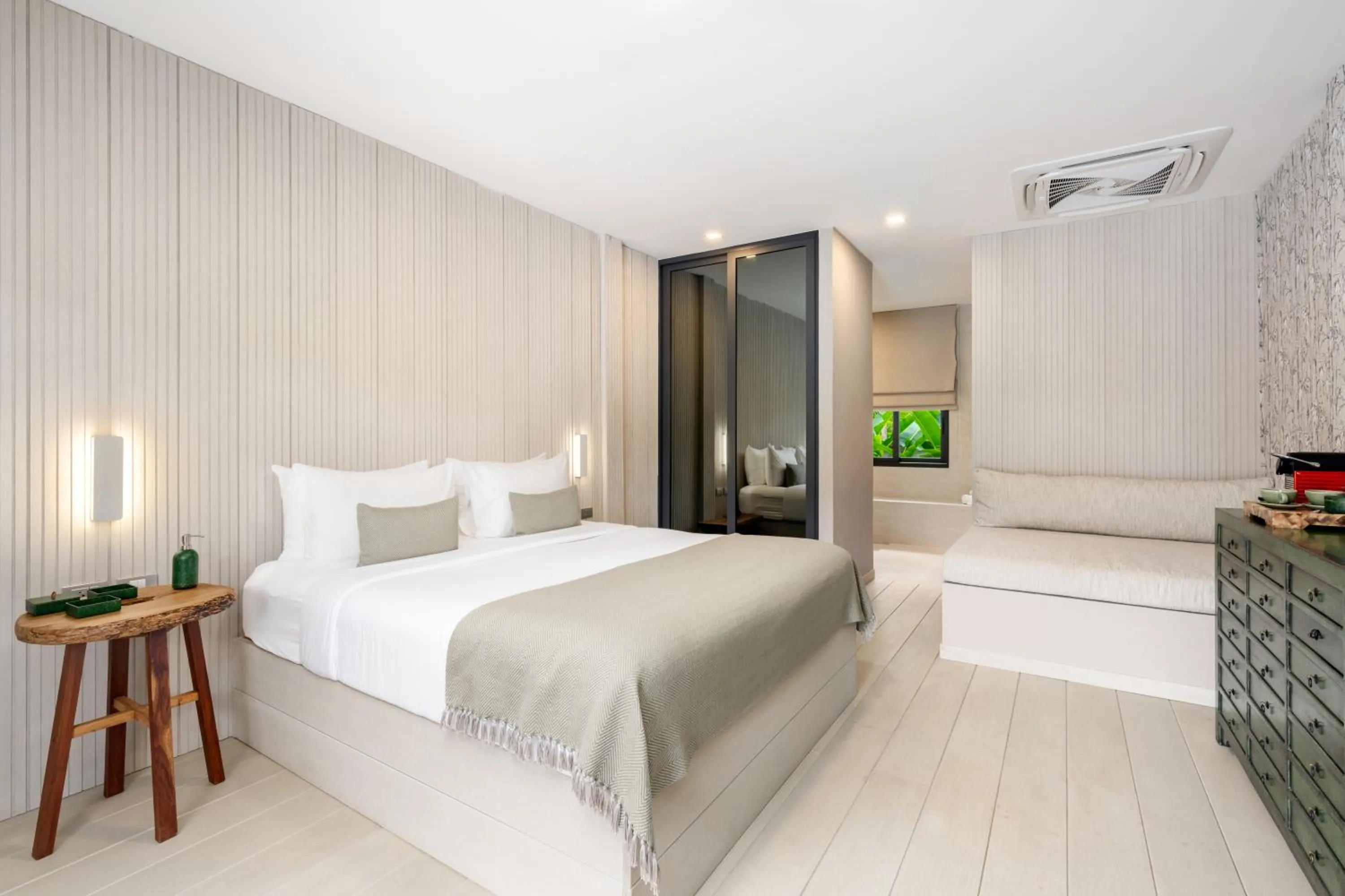 Bedroom, Bed in Moorea Boutique Resort Samui