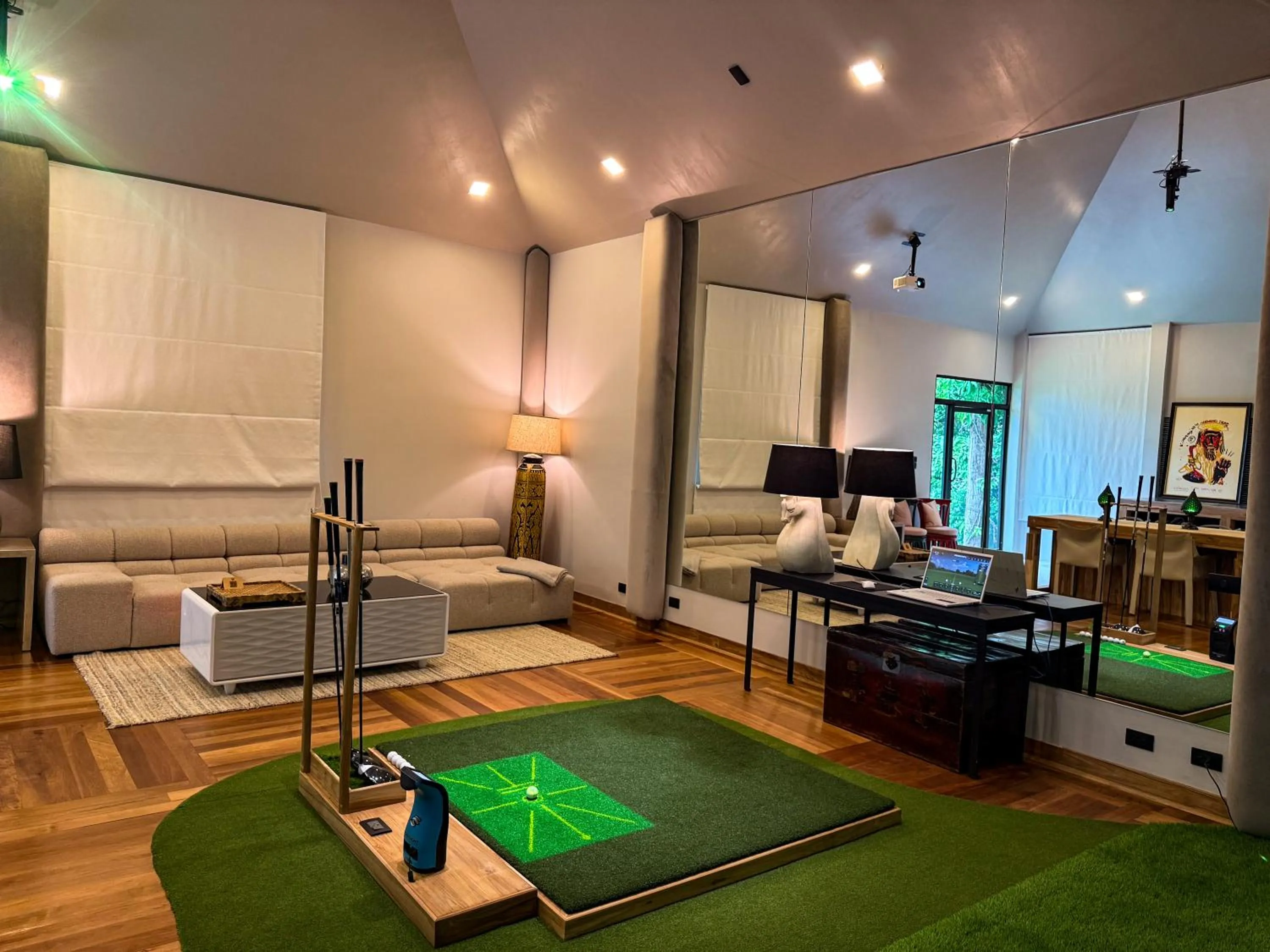 Golfcourse in Moorea Boutique Resort Samui