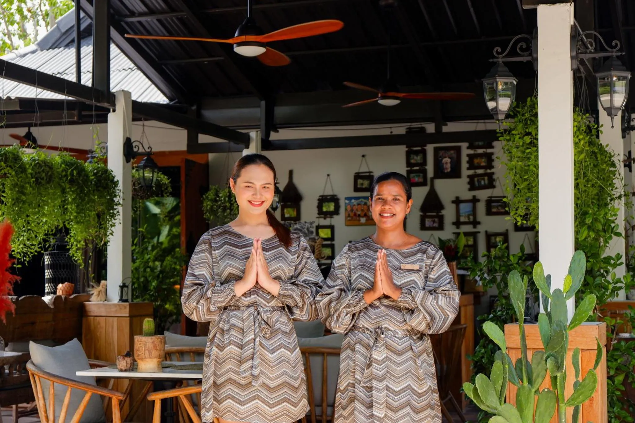 Staff in Moorea Boutique Resort Samui