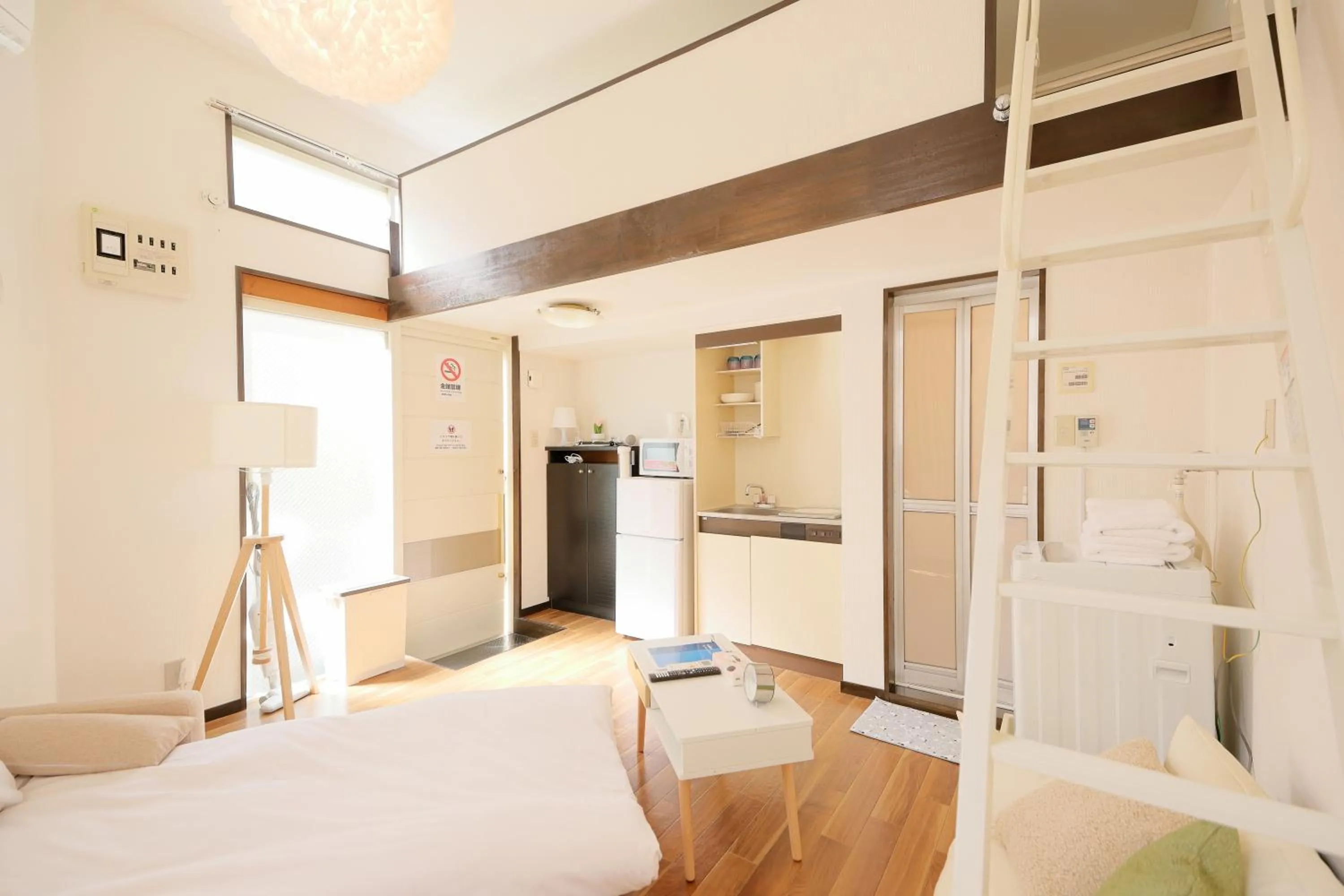 Photo of the whole room, Bed in Mi-LOFT SHIBUYA