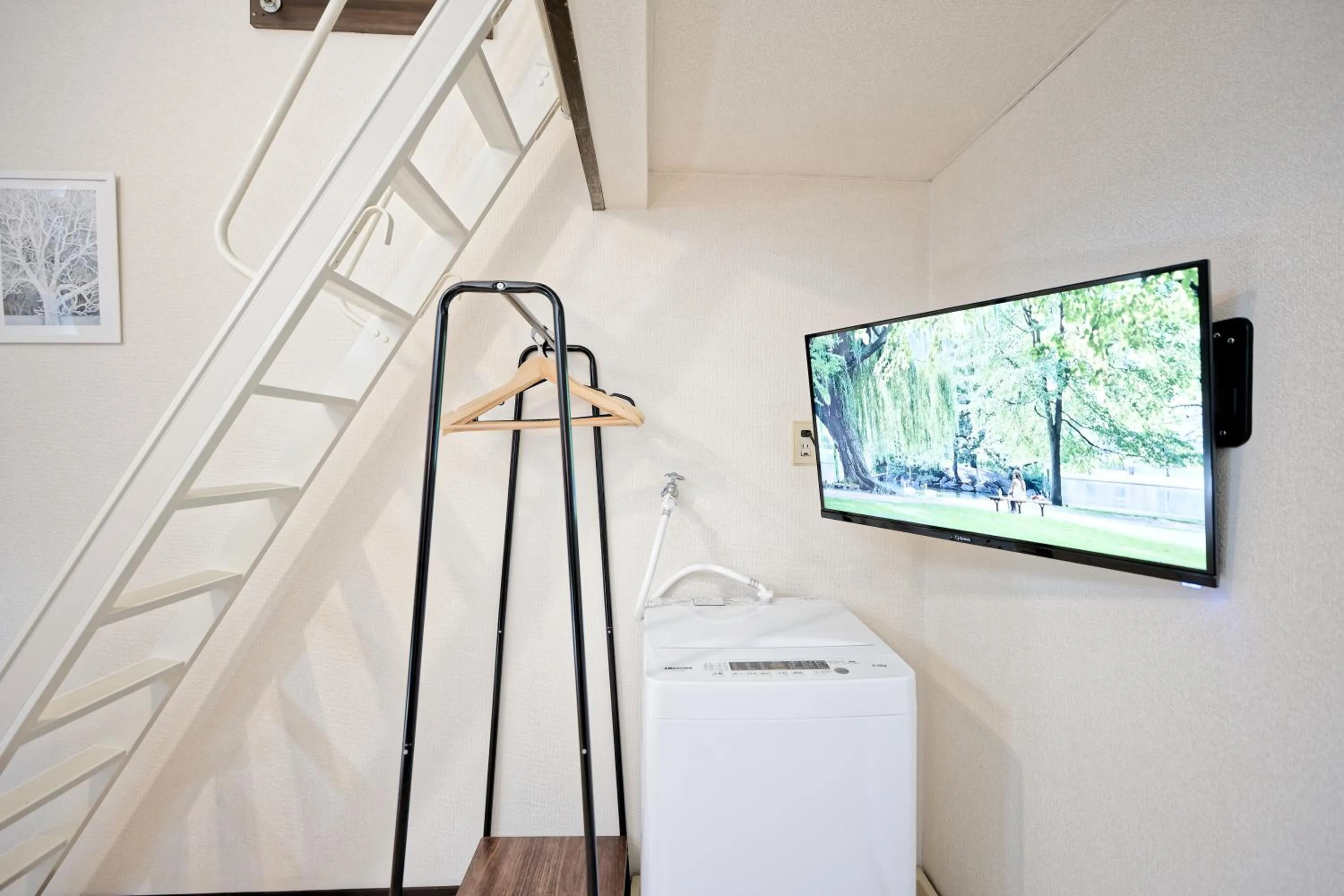 washing machine in Mi-LOFT SHIBUYA