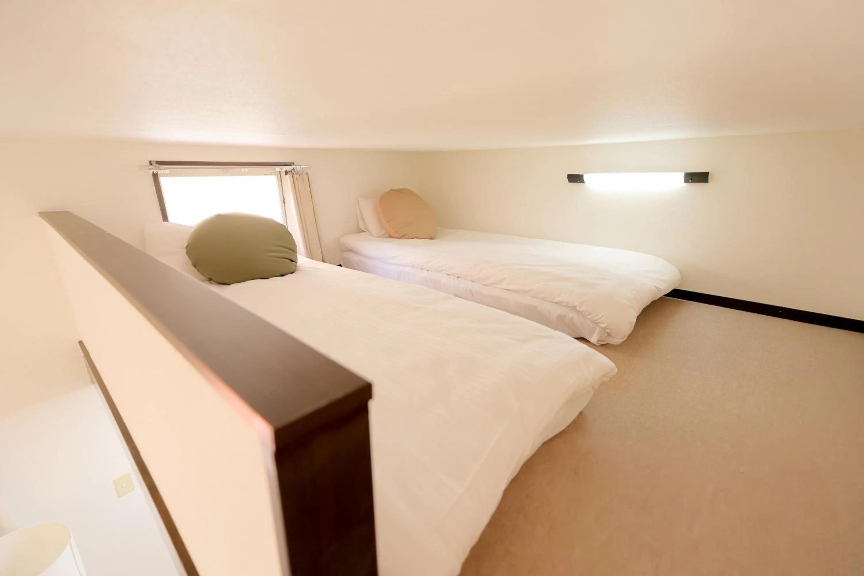 Bed in Mi-LOFT SHIBUYA