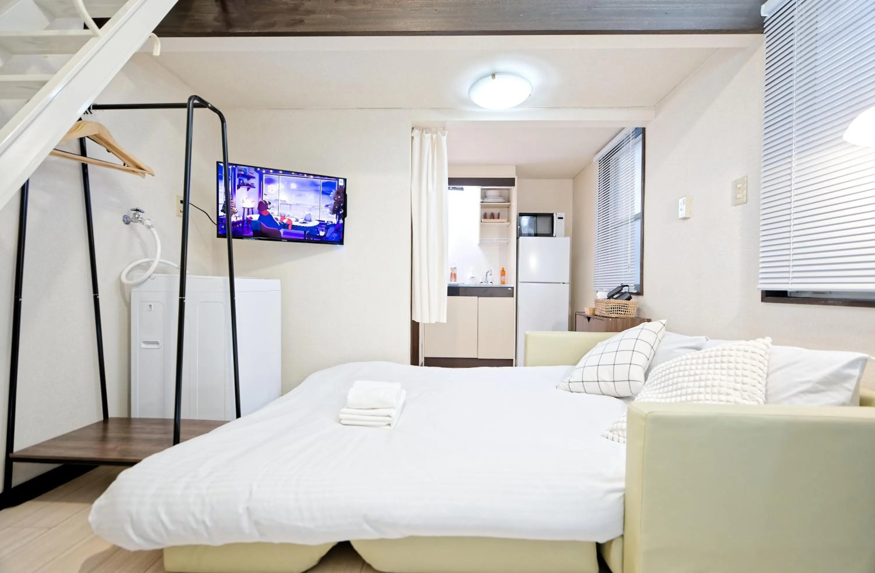 TV and multimedia, Bed in Mi-LOFT SHIBUYA