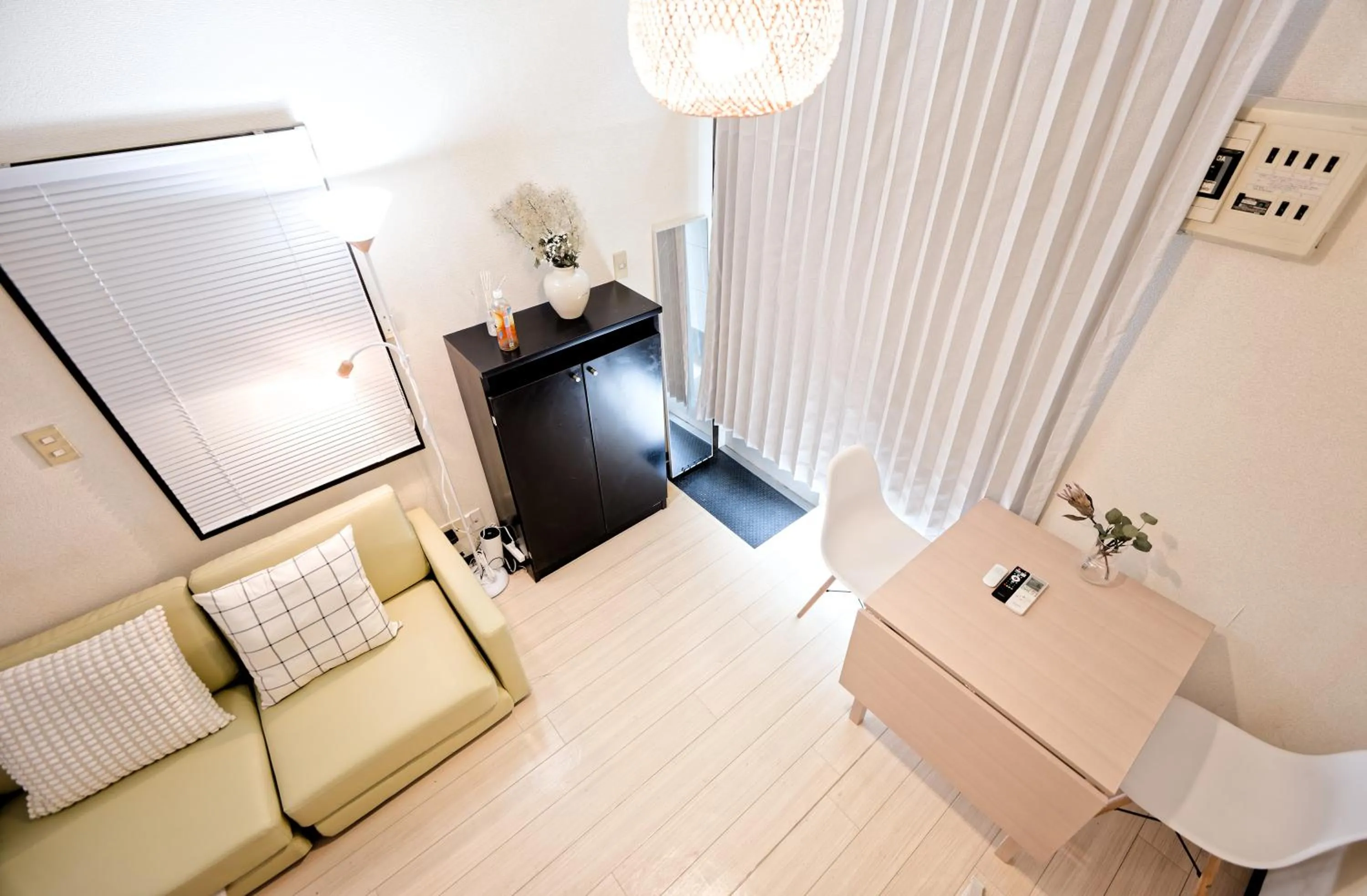 Living room in Mi-LOFT SHIBUYA