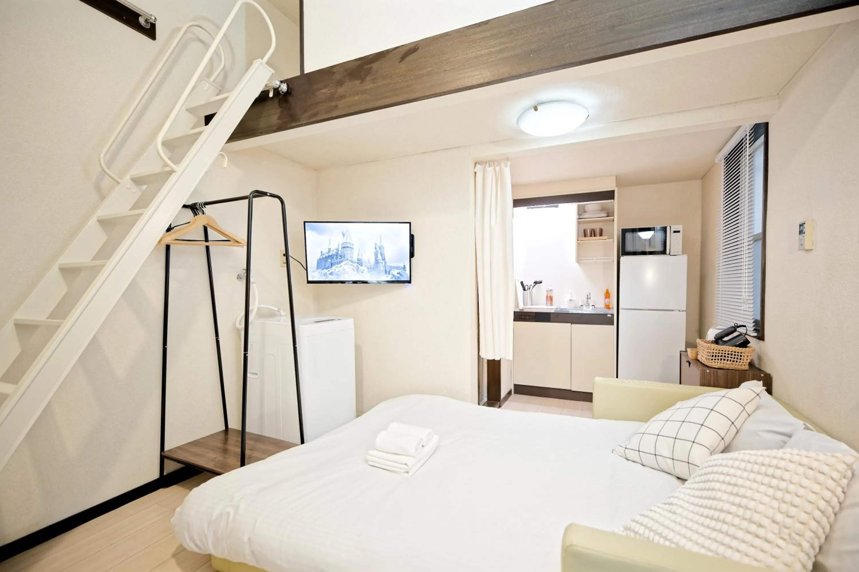 Bed in Mi-LOFT SHIBUYA