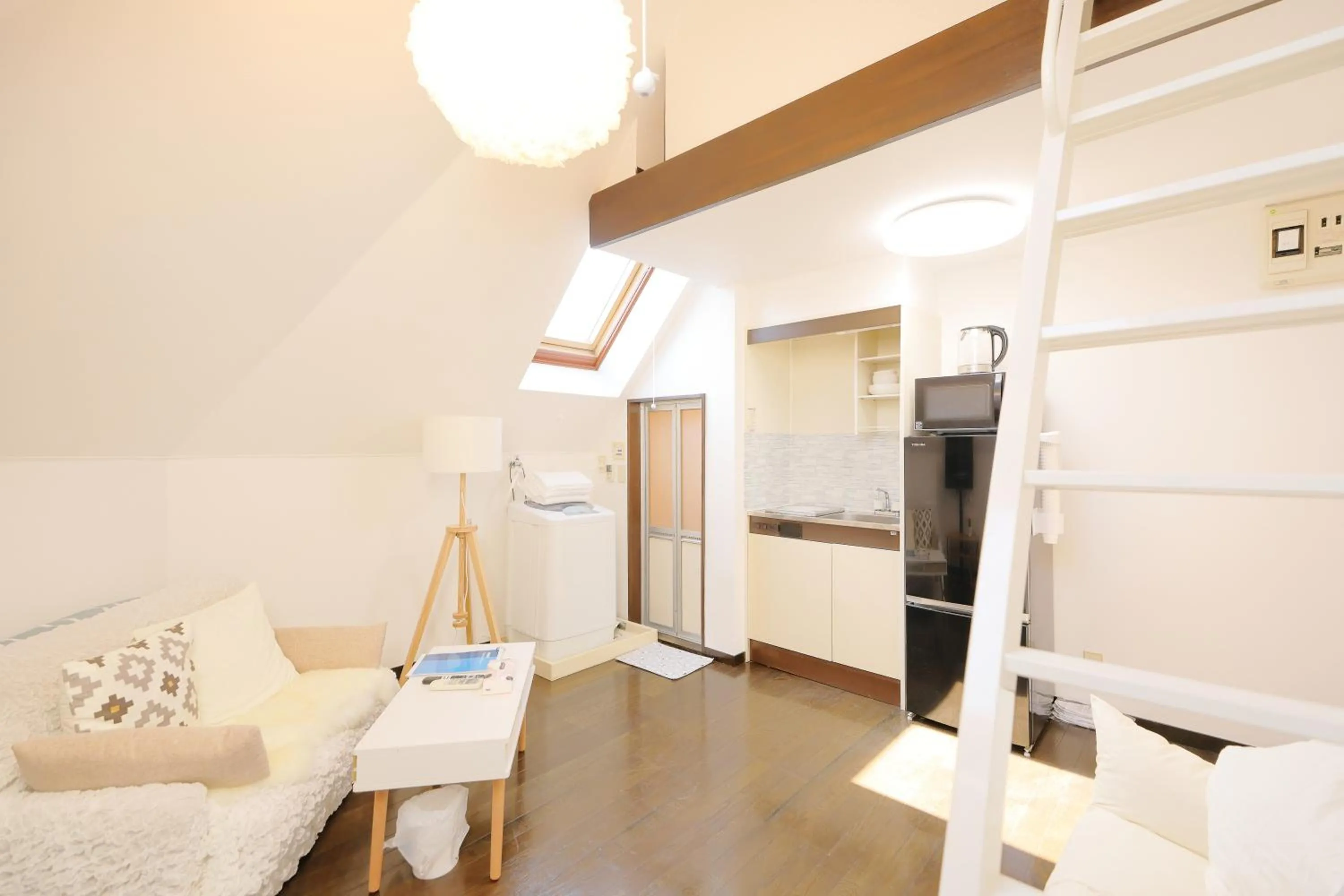 Living room in Mi-LOFT SHIBUYA