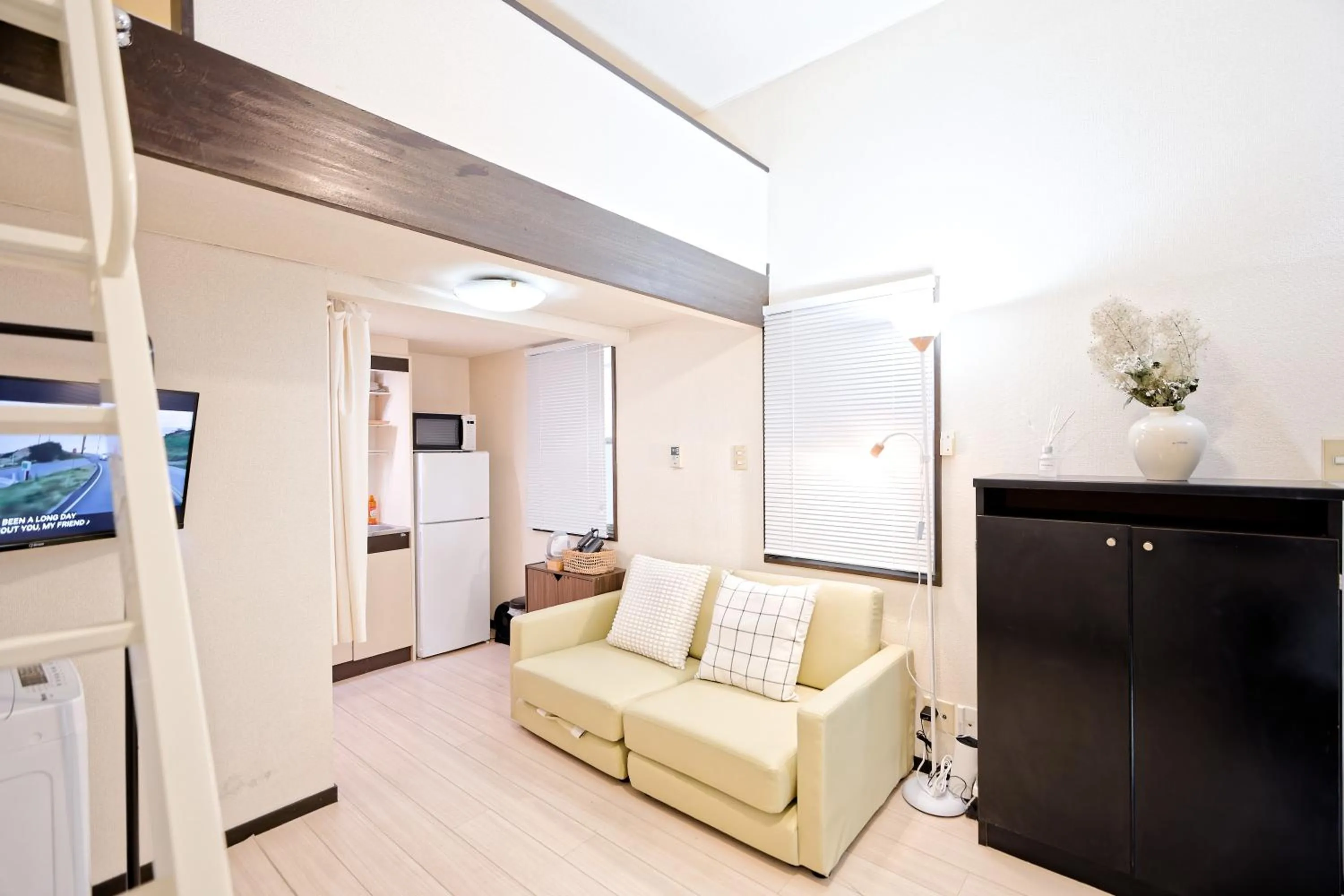 Living room in Mi-LOFT SHIBUYA