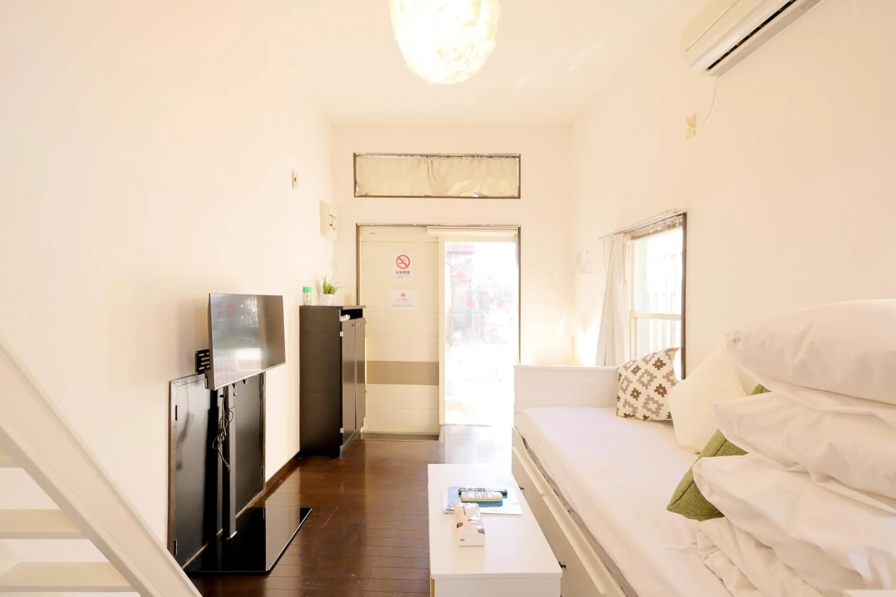 TV and multimedia, Bed in Mi-LOFT SHIBUYA