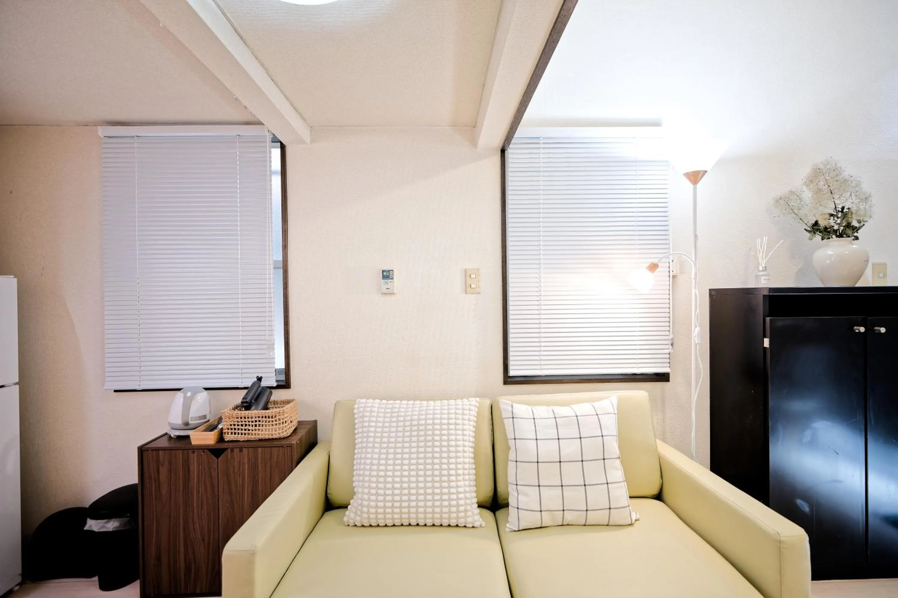Living room in Mi-LOFT SHIBUYA