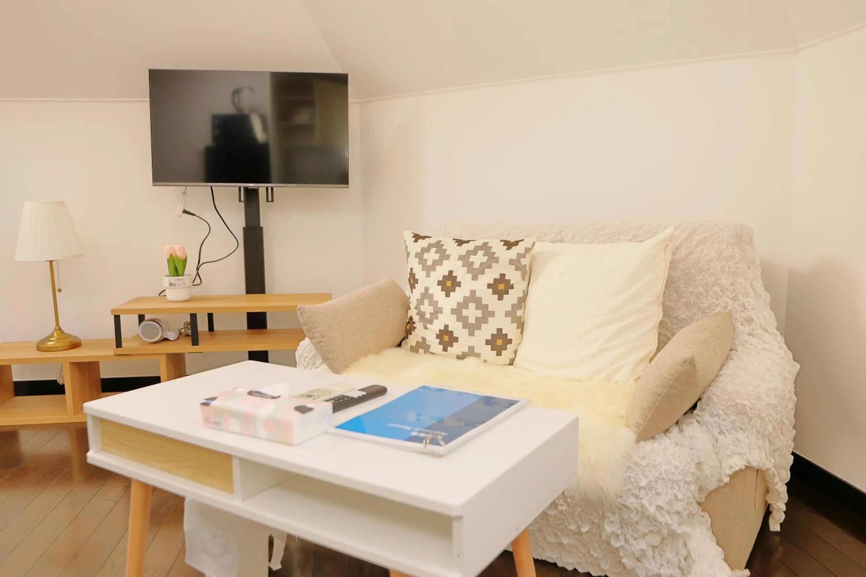 Living room in Mi-LOFT SHIBUYA