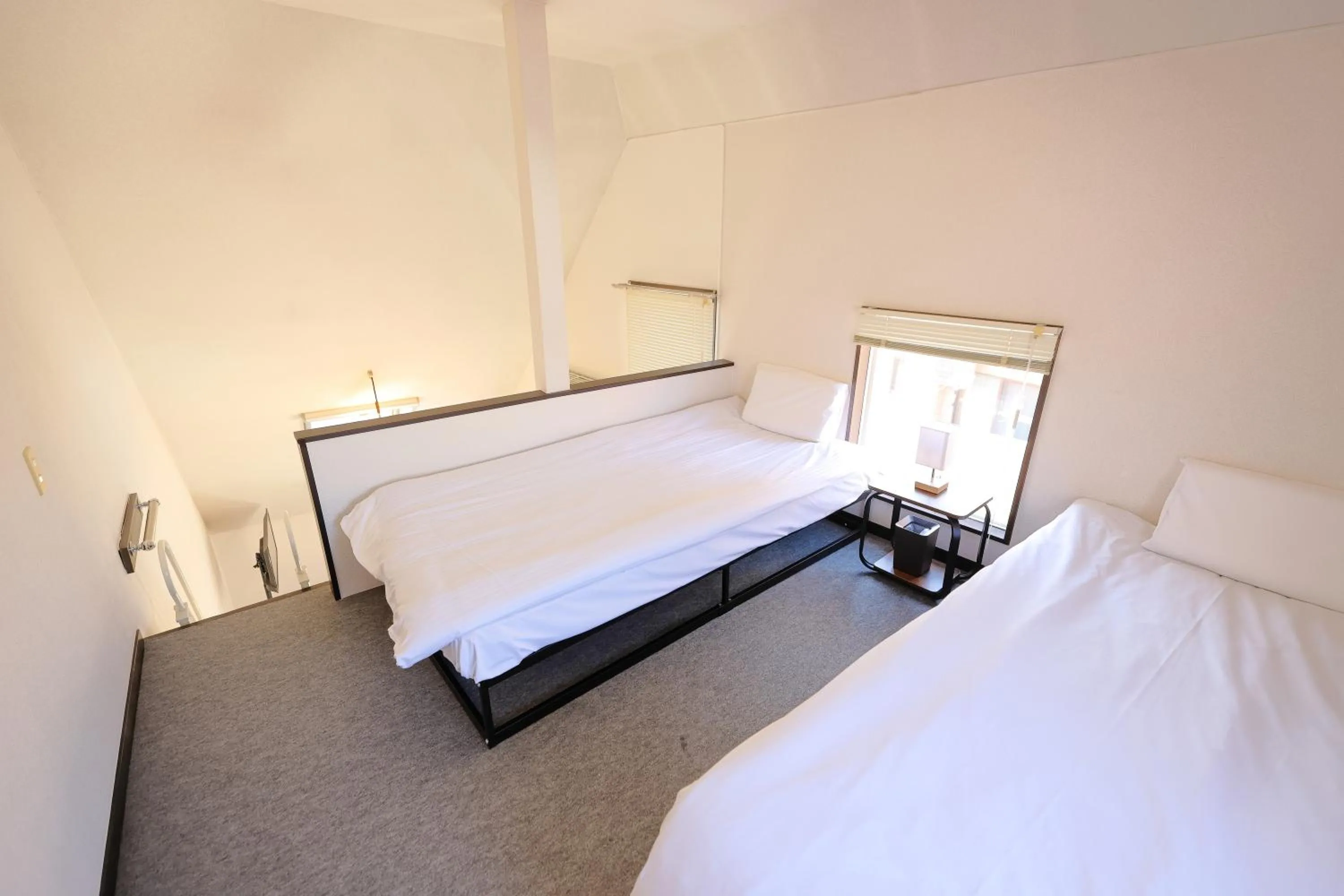 Bed in Mi-LOFT SHIBUYA