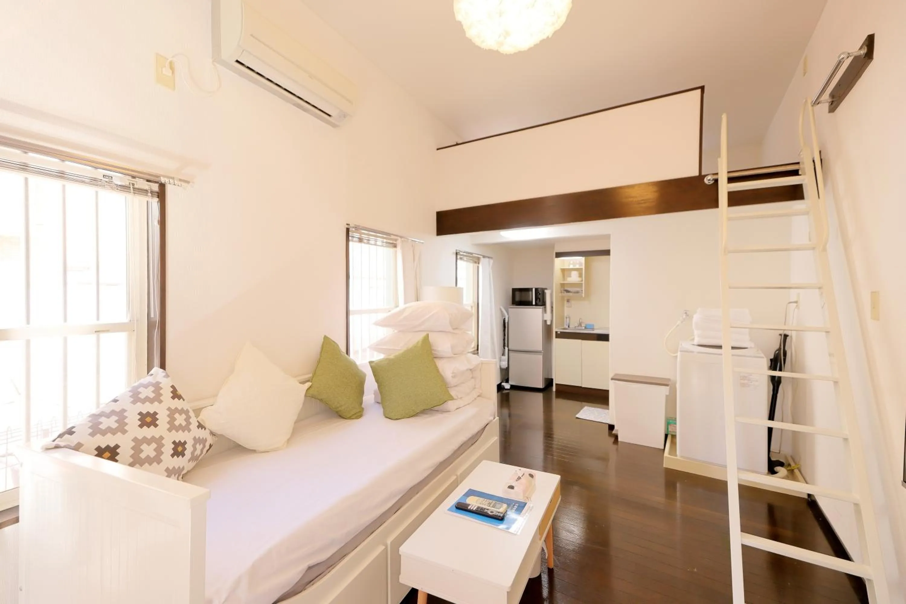 Photo of the whole room, Bed in Mi-LOFT SHIBUYA