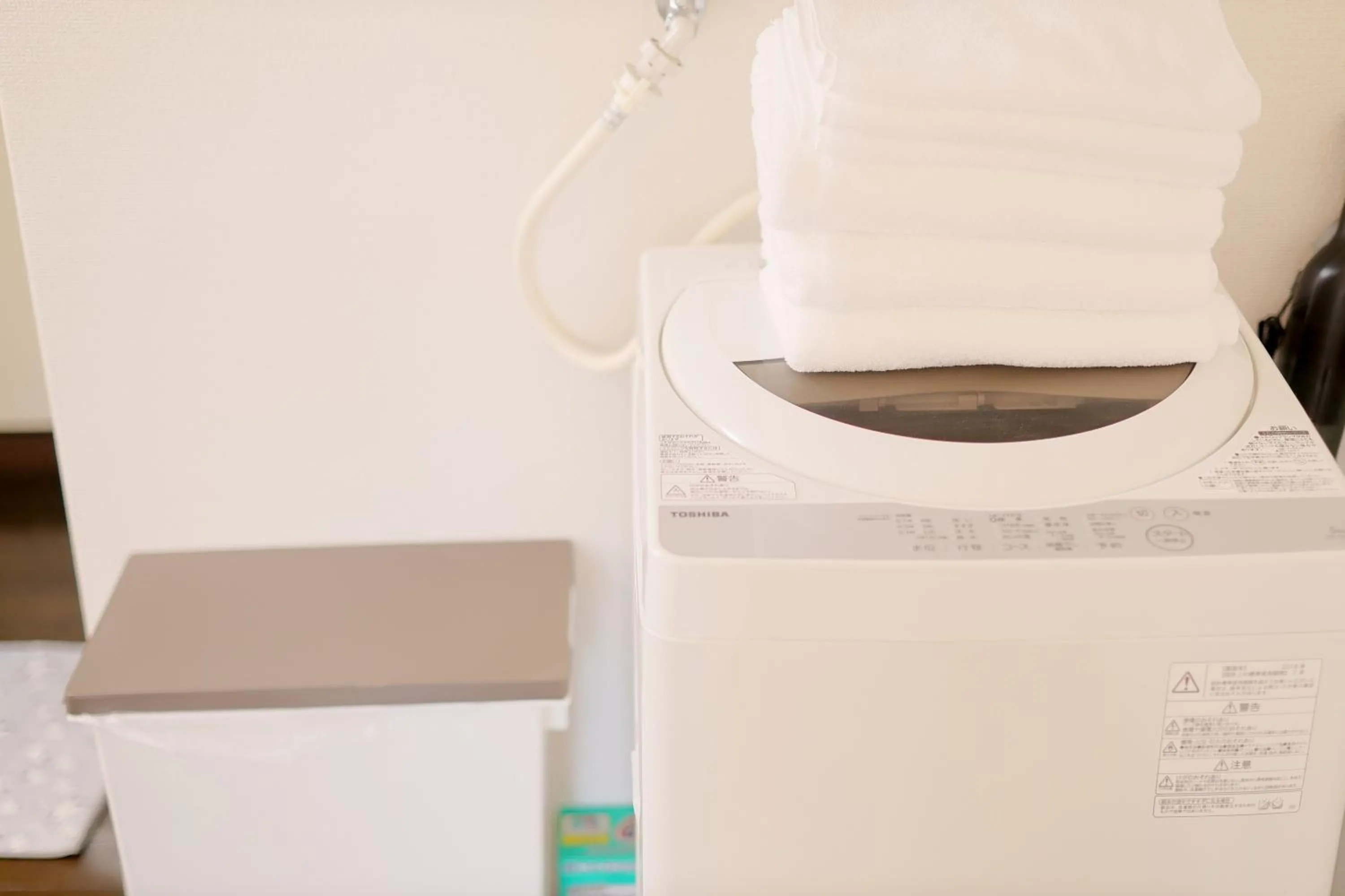 washing machine in Mi-LOFT SHIBUYA