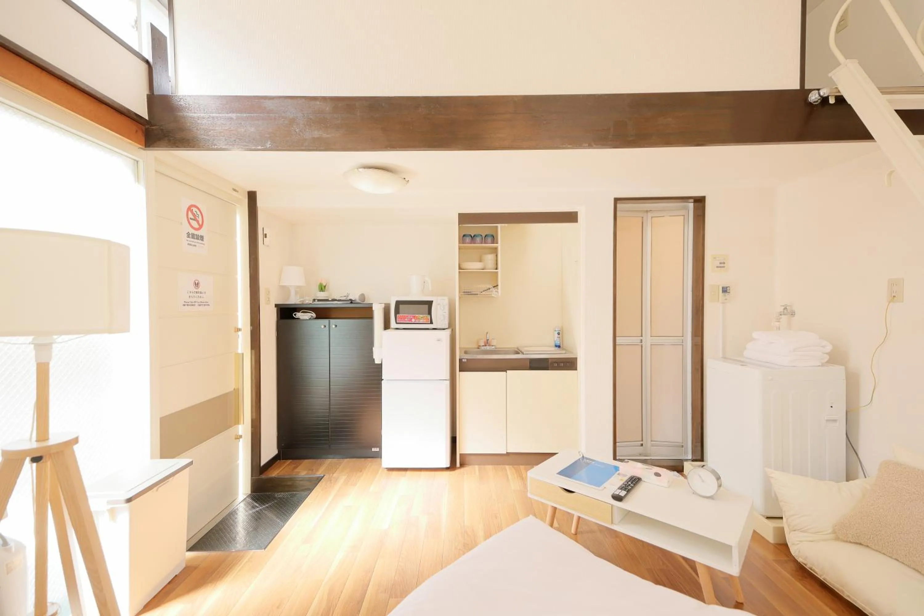 Bed in Mi-LOFT SHIBUYA