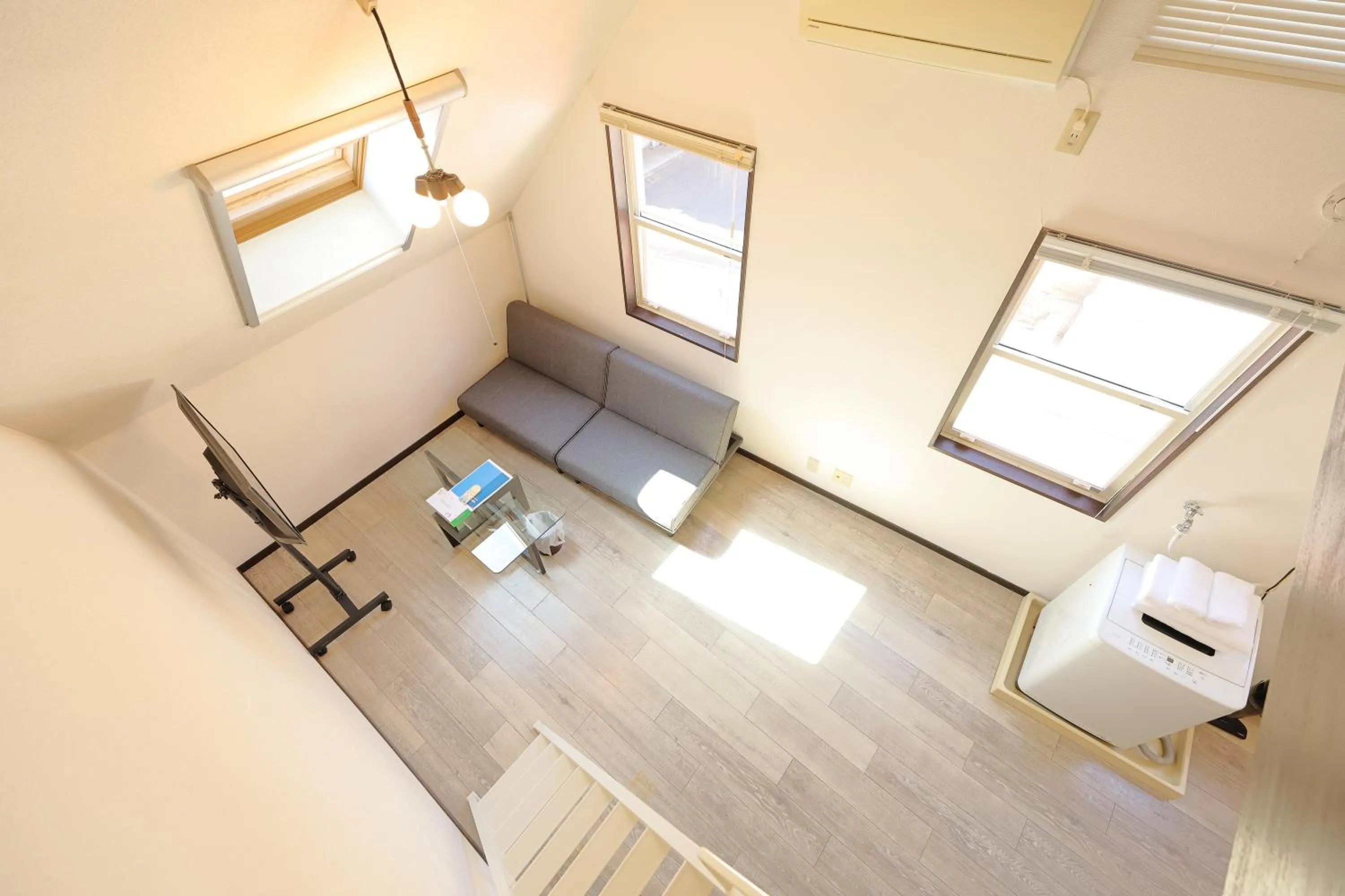 Seating area in Mi-LOFT SHIBUYA
