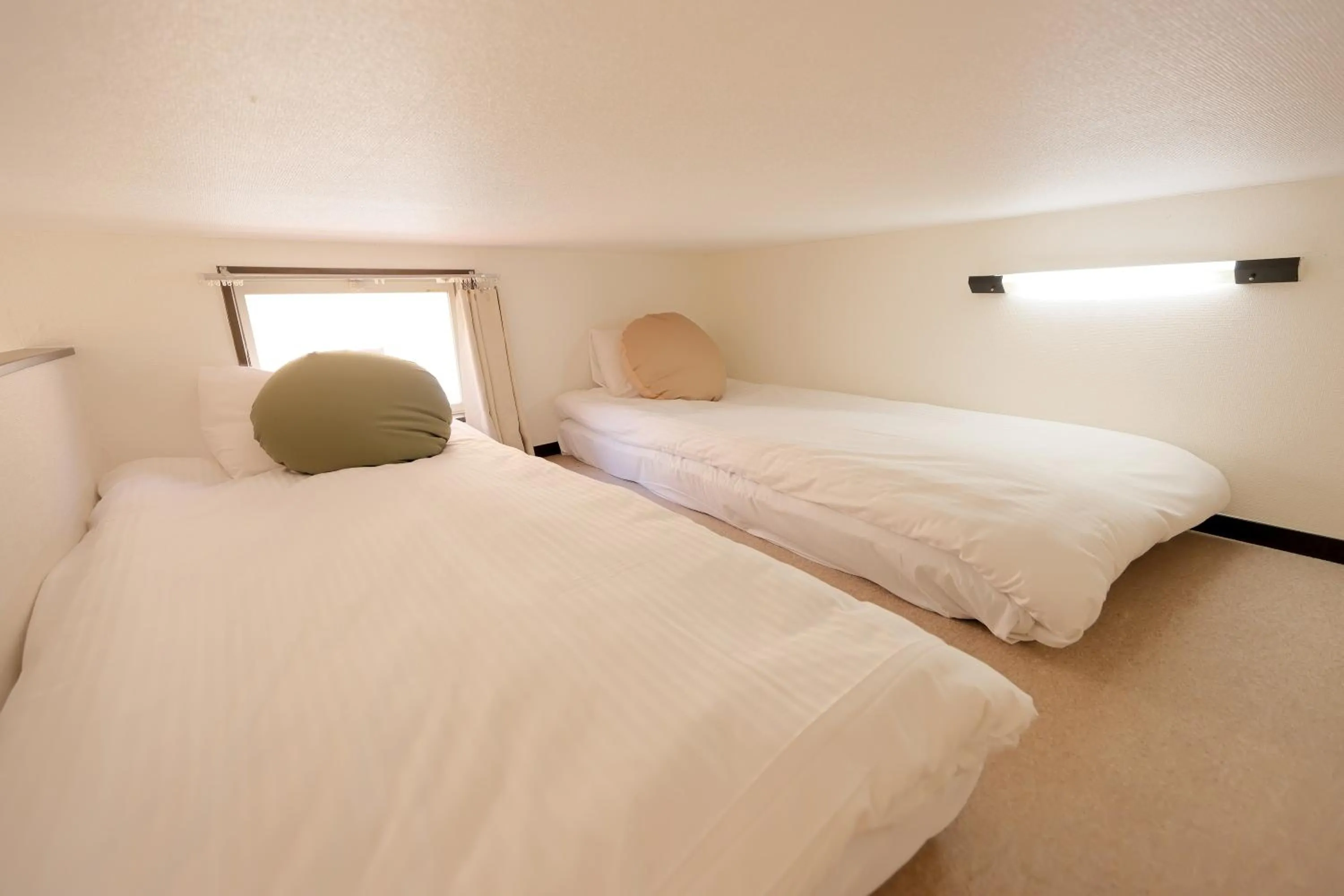 Bed in Mi-LOFT SHIBUYA