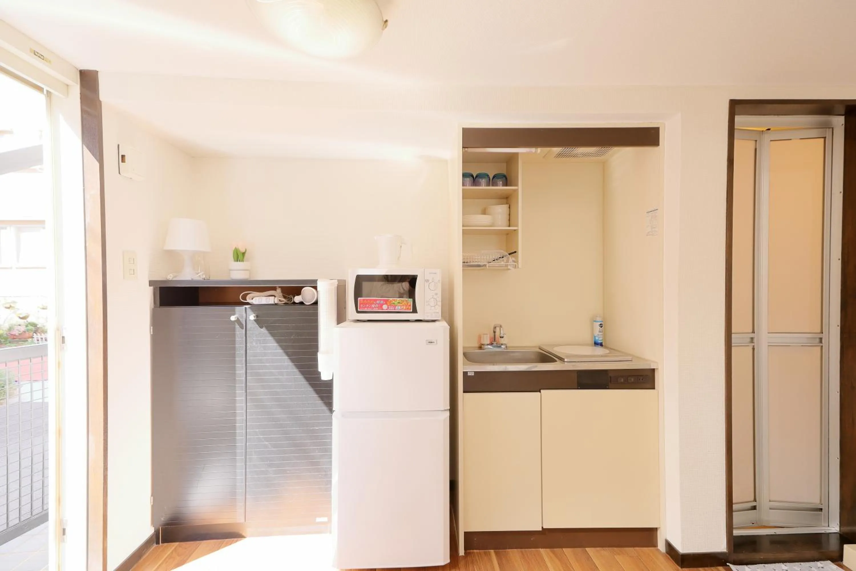 Kitchen or kitchenette in Mi-LOFT SHIBUYA