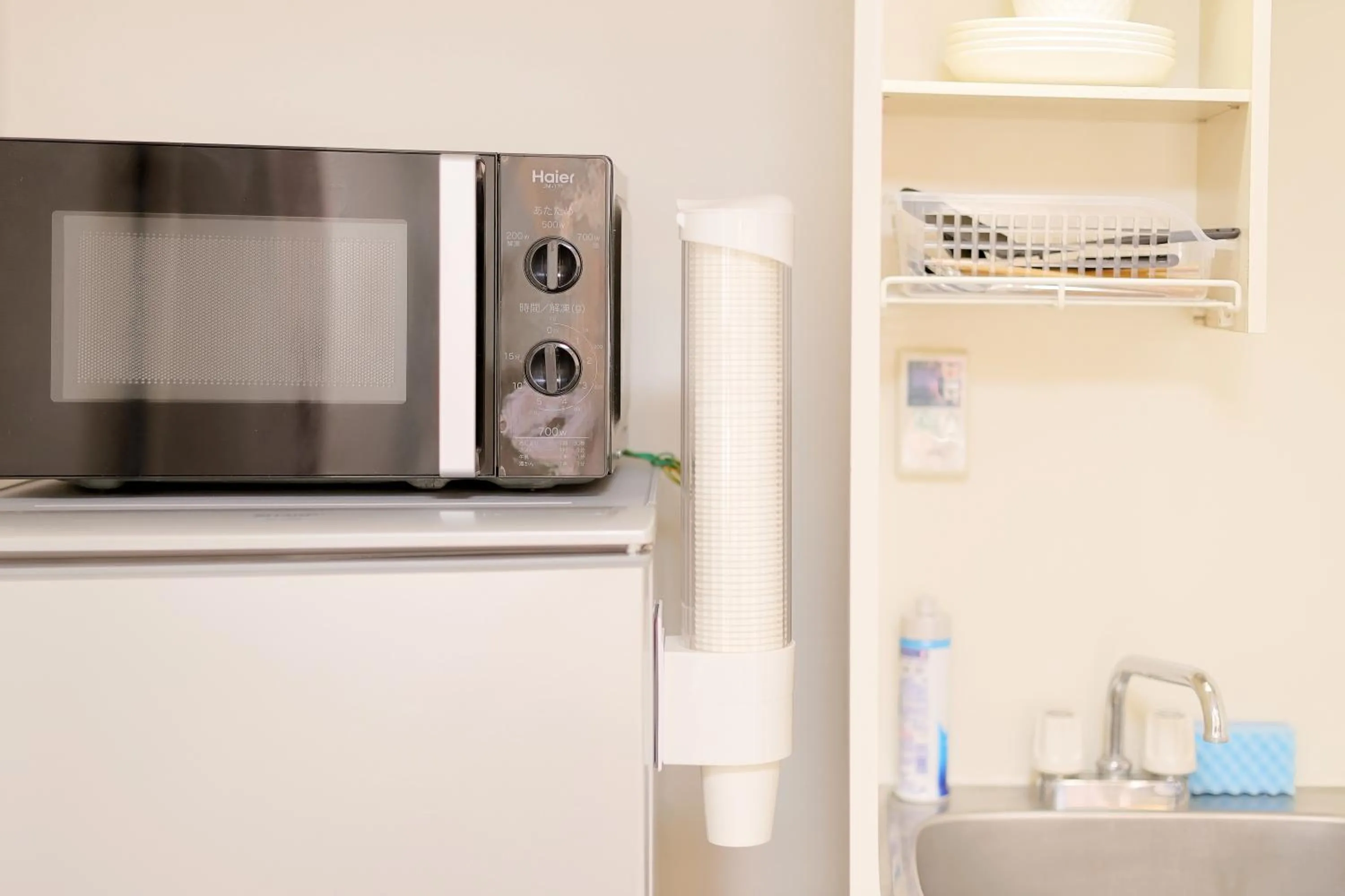 microwave in Mi-LOFT SHIBUYA
